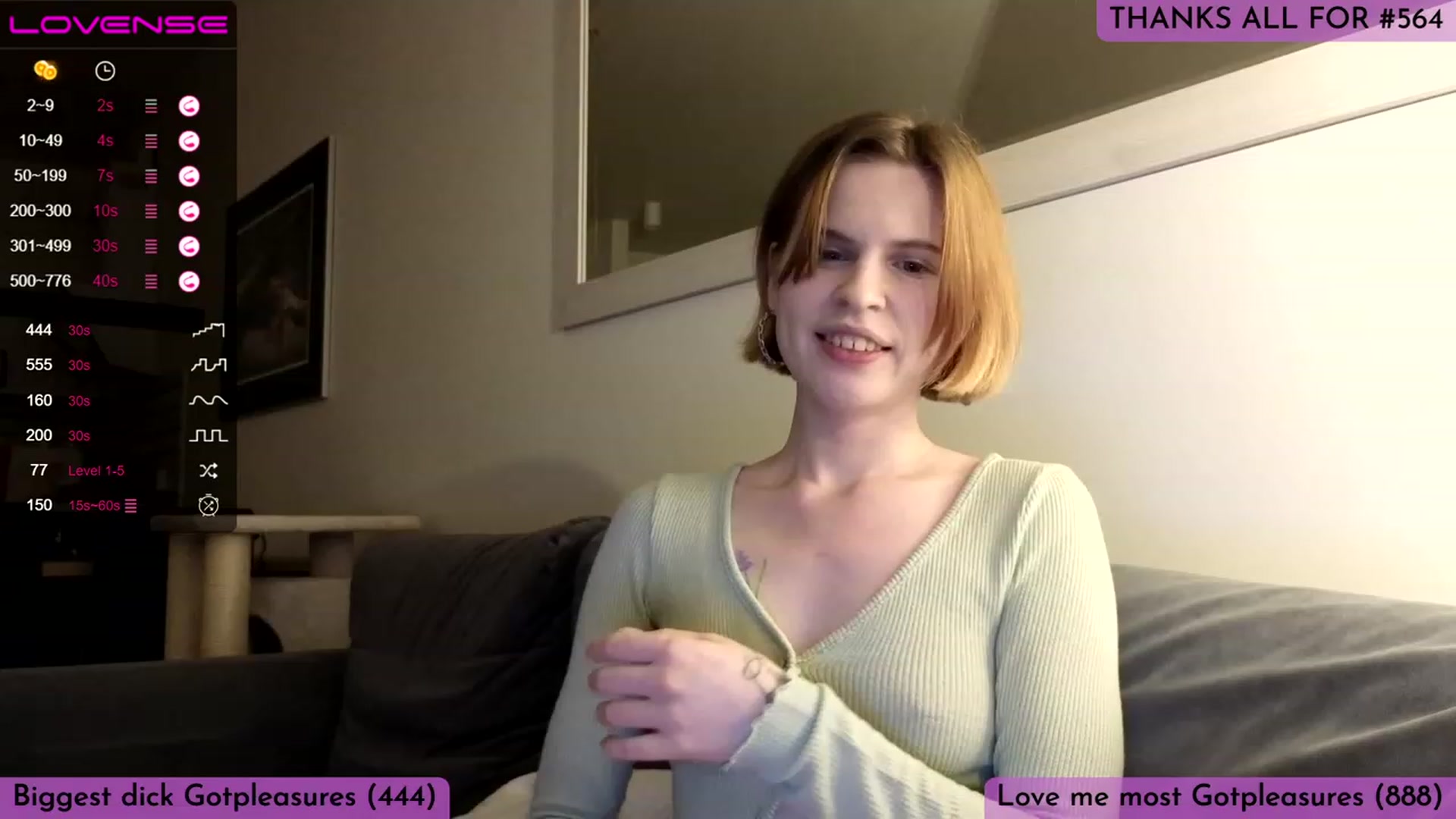 Gallery image thumbnail from Yuri_elfie's myfreecams stream on, 04/06/2023, 02:59 image 10 of 20