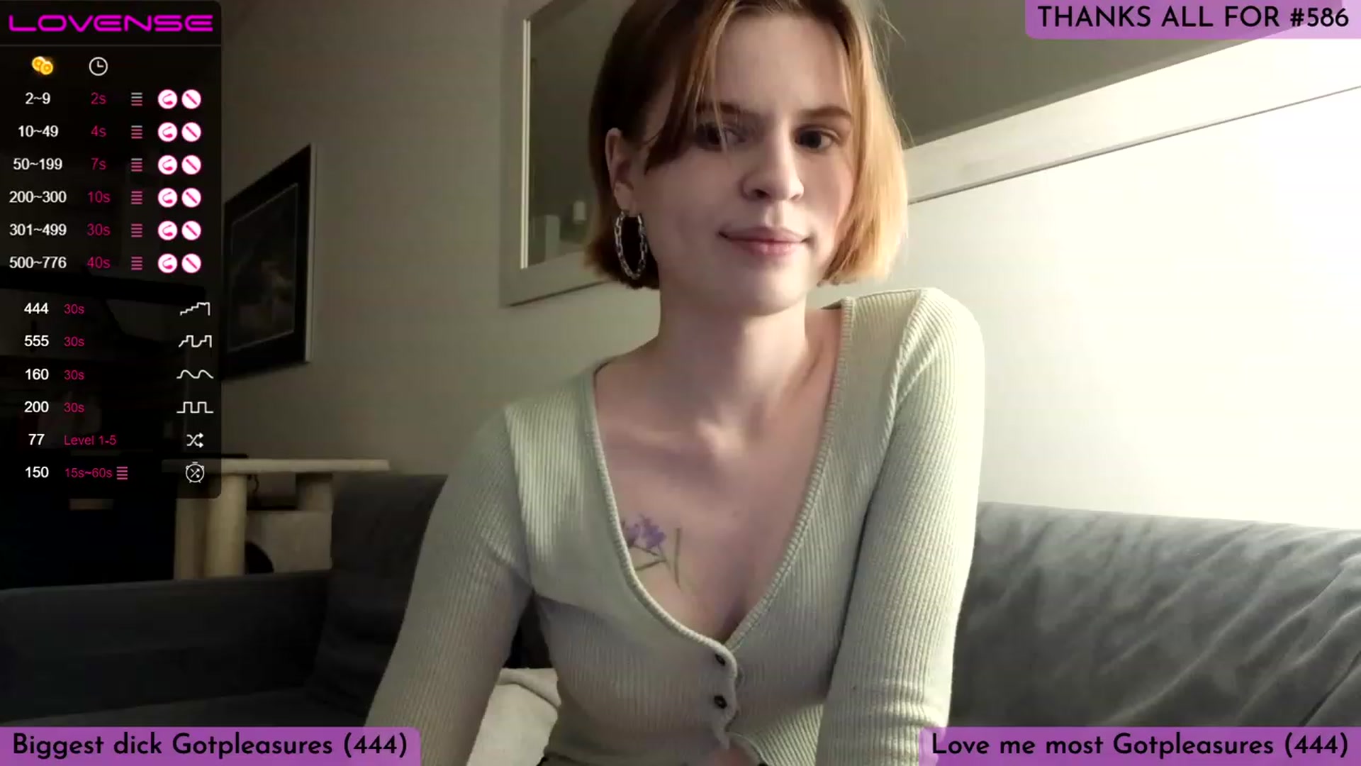 Gallery image thumbnail from Yuri_elfie's myfreecams stream on, 04/06/2023, 02:59 image 3 of 20