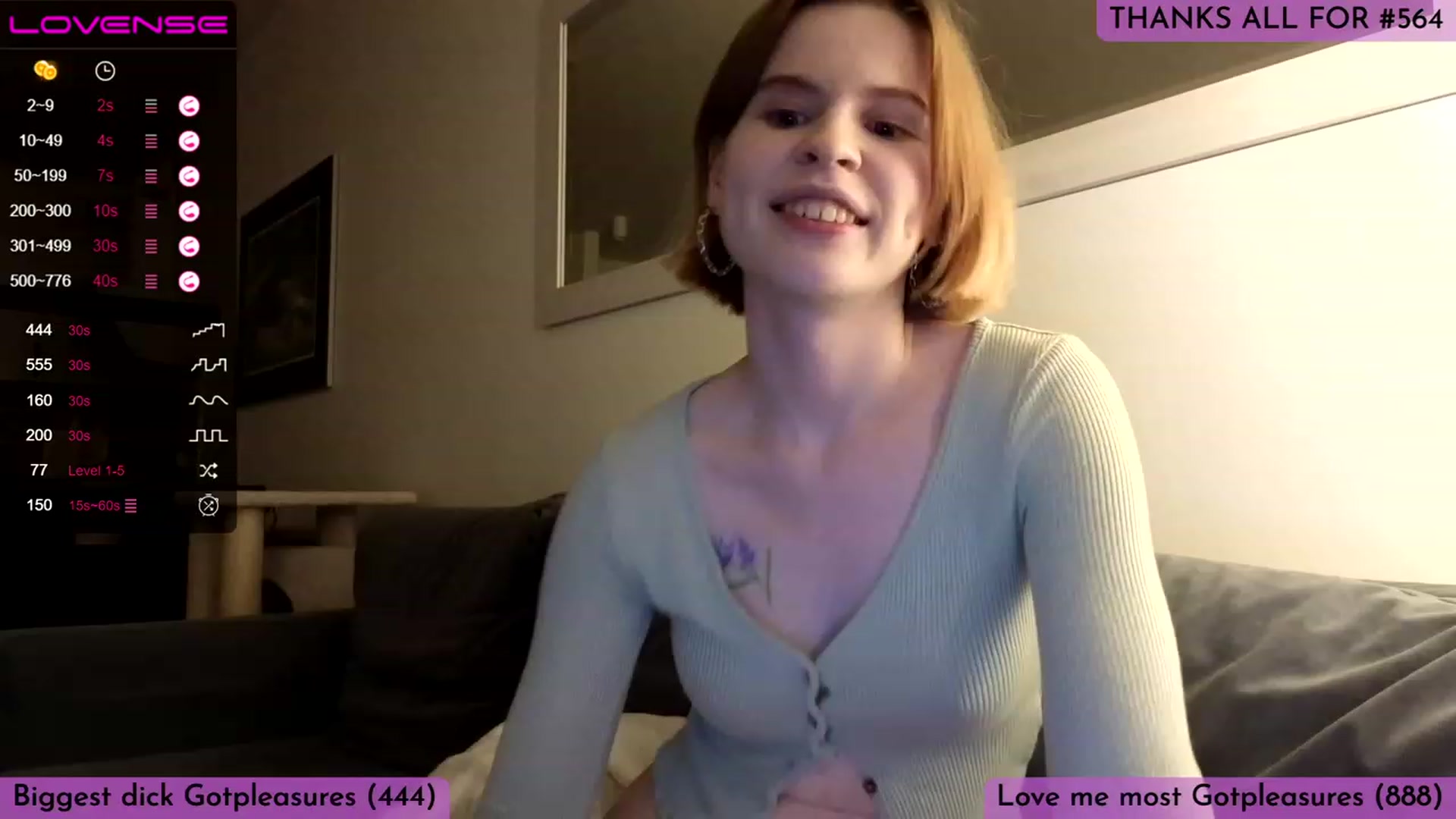 Gallery image thumbnail from Yuri_elfie's myfreecams stream on, 04/06/2023, 02:59 image 5 of 20
