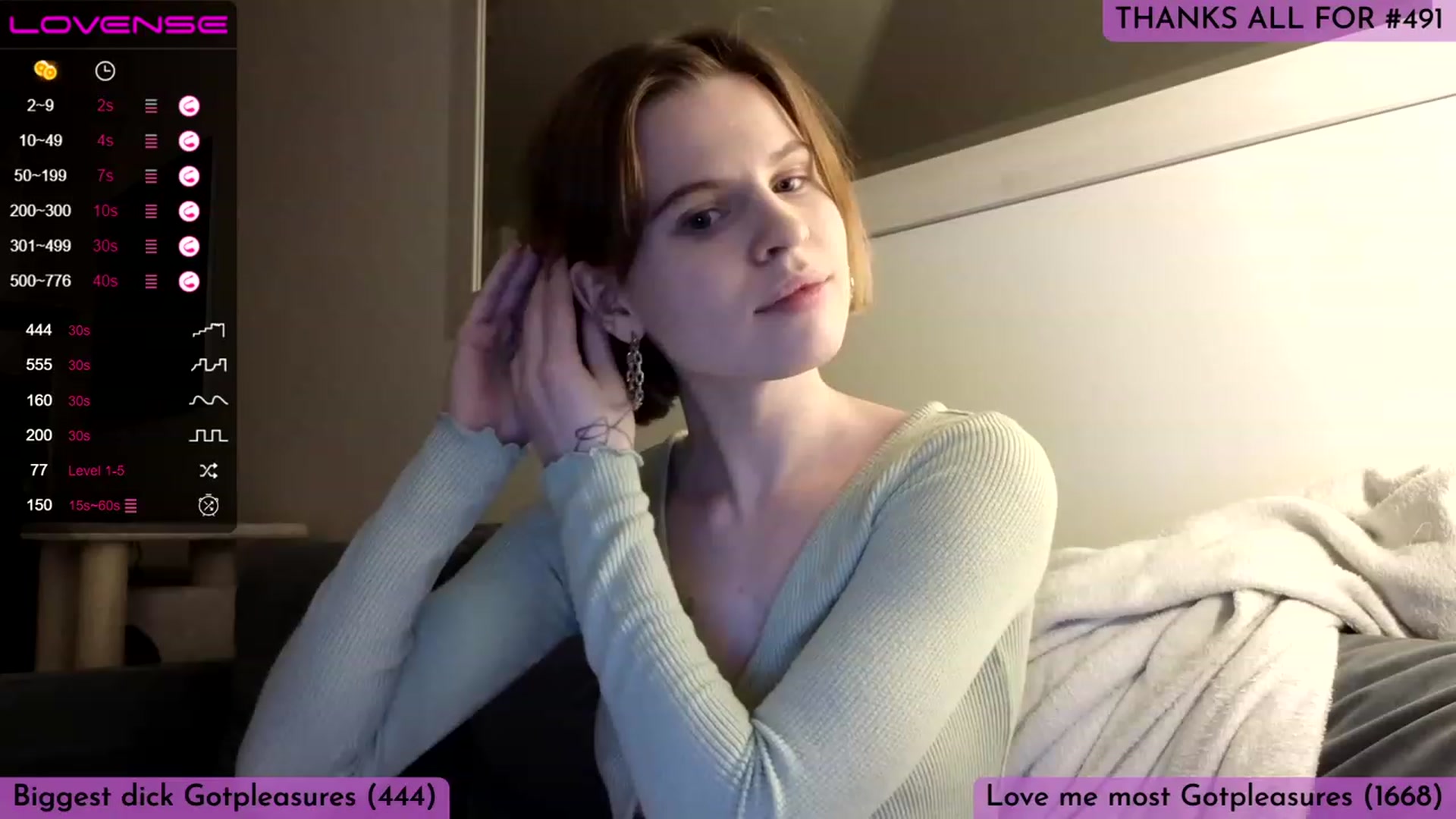 Gallery image thumbnail from Yuri_elfie's myfreecams stream on, 04/06/2023, 04:36 image 9 of 20
