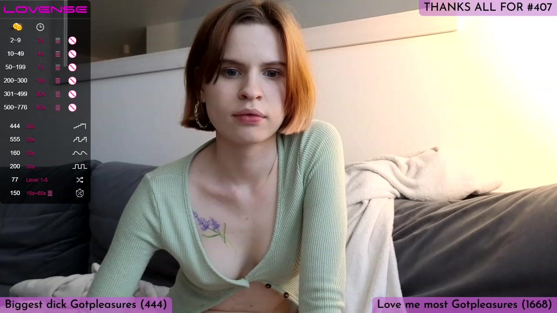 Gallery image thumbnail from Yuri_elfie's myfreecams stream on, 04/06/2023, 05:47 image 6 of 20