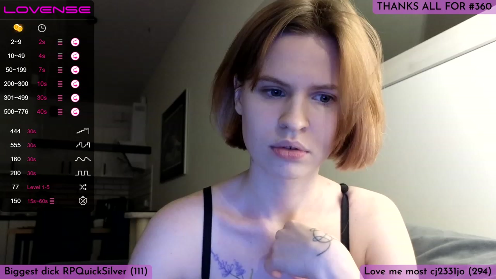 Gallery image thumbnail from Yuri_elfie's myfreecams stream on, 04/07/2023, 01:40 image 5 of 20