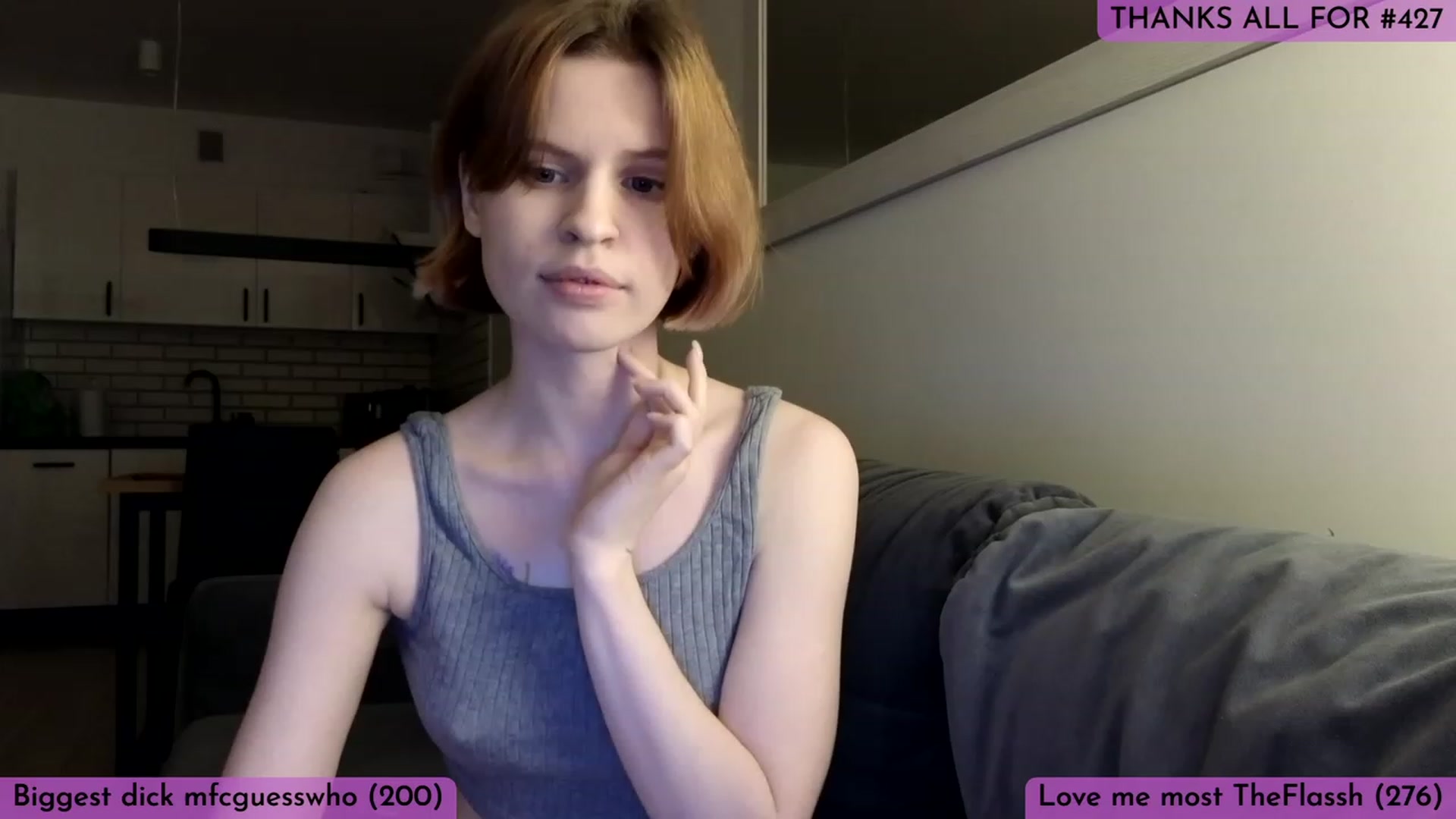 Gallery image thumbnail from Yuri_elfie's myfreecams stream on, 04/09/2023, 04:11 image 9 of 20