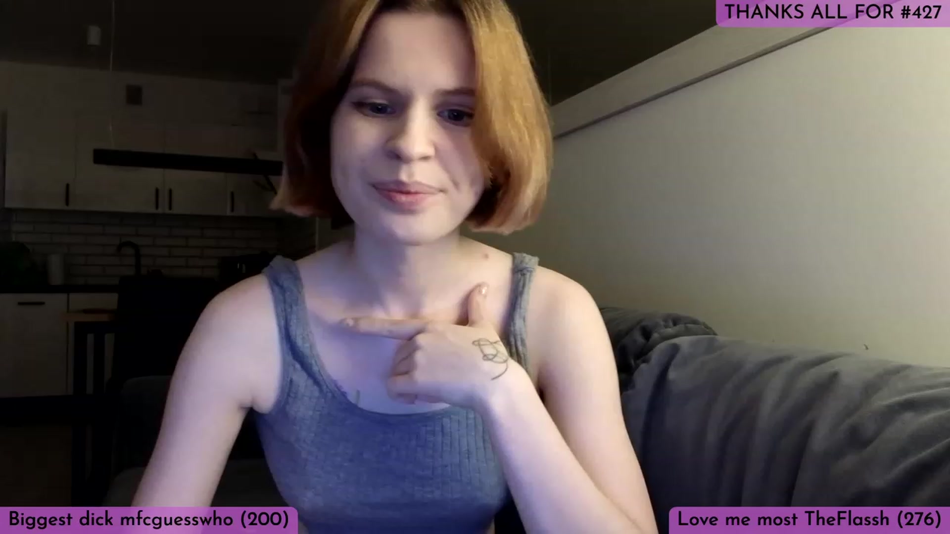 Gallery image thumbnail from Yuri_elfie's myfreecams stream on, 04/09/2023, 04:11 image 12 of 20