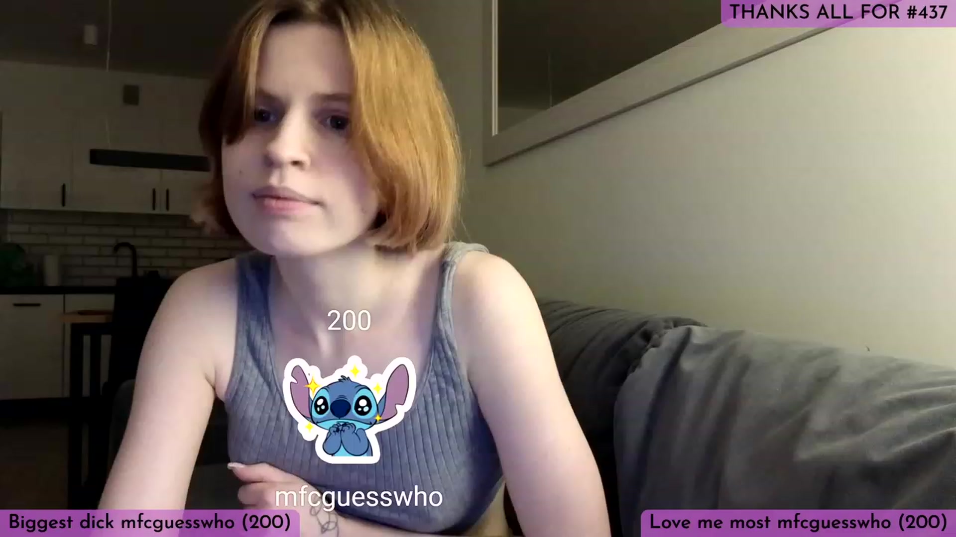 Gallery image thumbnail from Yuri_elfie's myfreecams stream on, 04/09/2023, 04:11 image 5 of 20