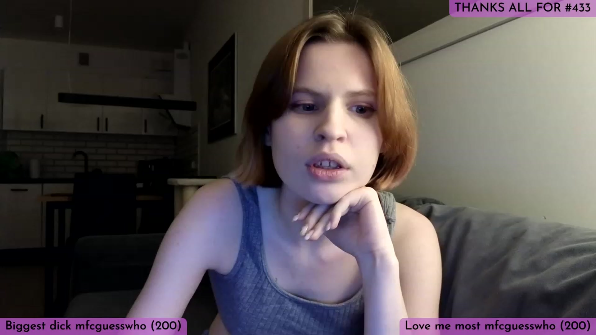 Gallery image thumbnail from Yuri_elfie's myfreecams stream on, 04/09/2023, 04:11 image 6 of 20