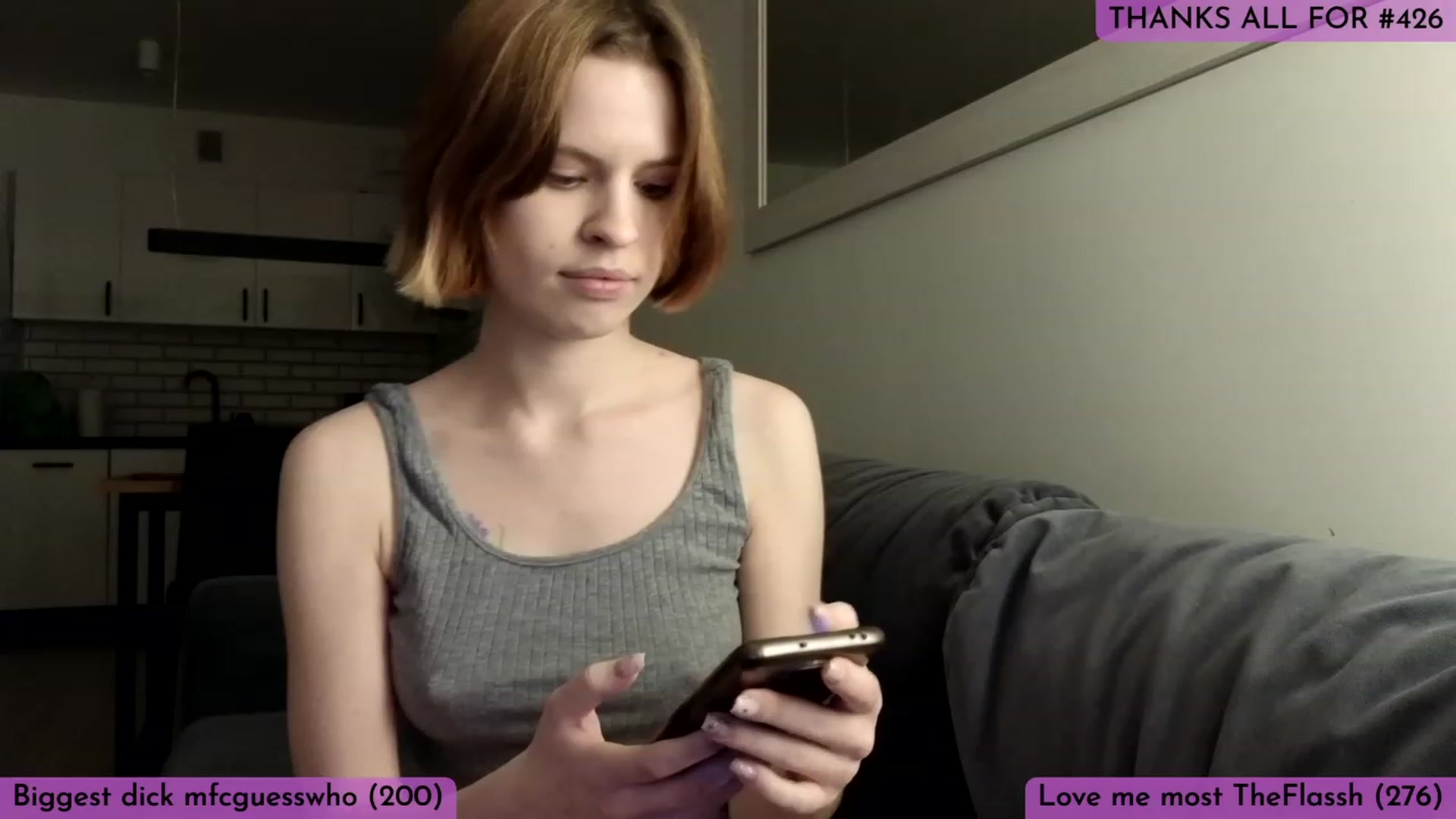 Gallery image thumbnail from Yuri_elfie's myfreecams stream on, 04/09/2023, 04:11 image 13 of 20
