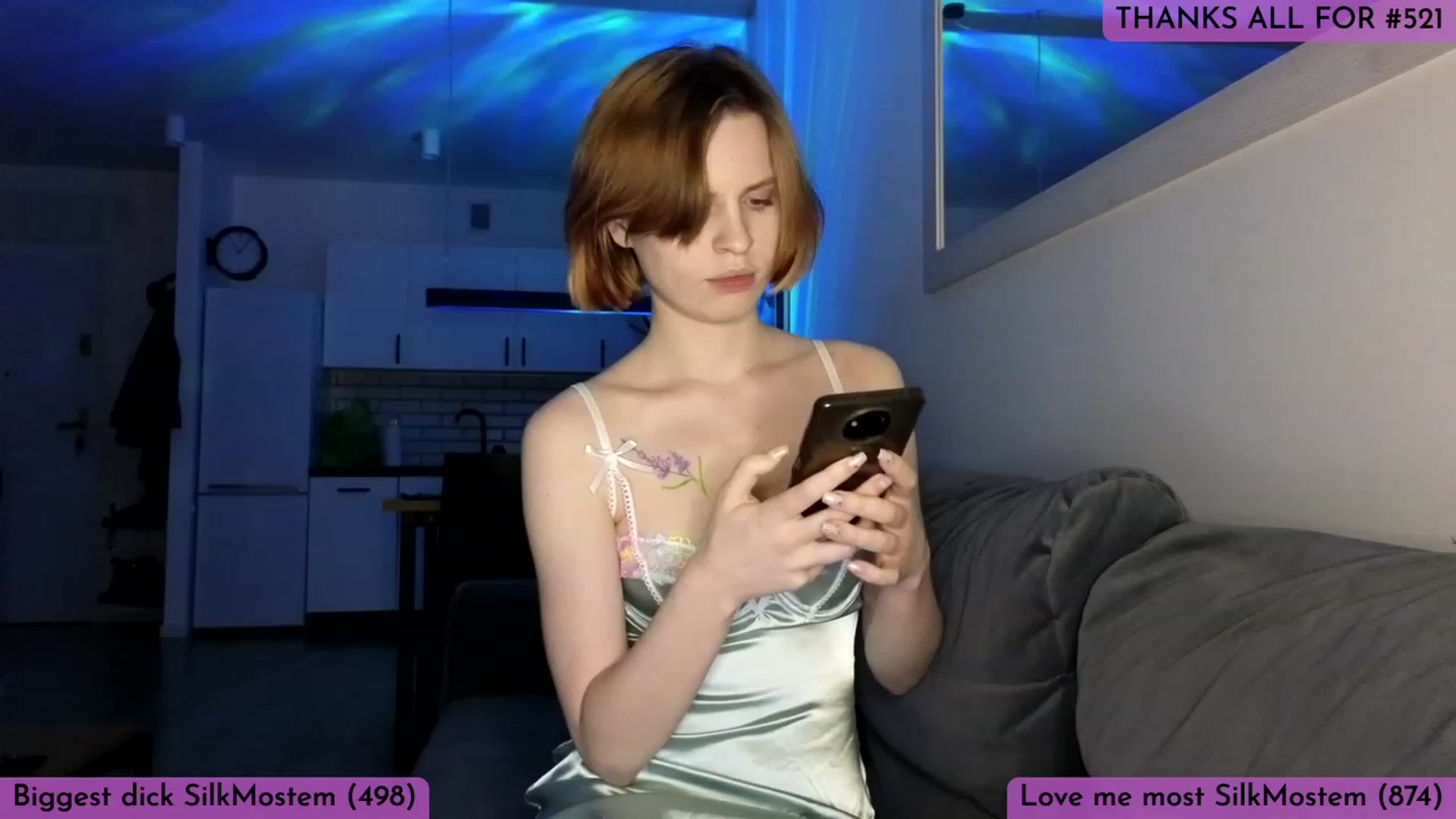 Gallery image thumbnail from Yuri_elfie's myfreecams stream on, 04/12/2023, 23:39 image 4 of 20