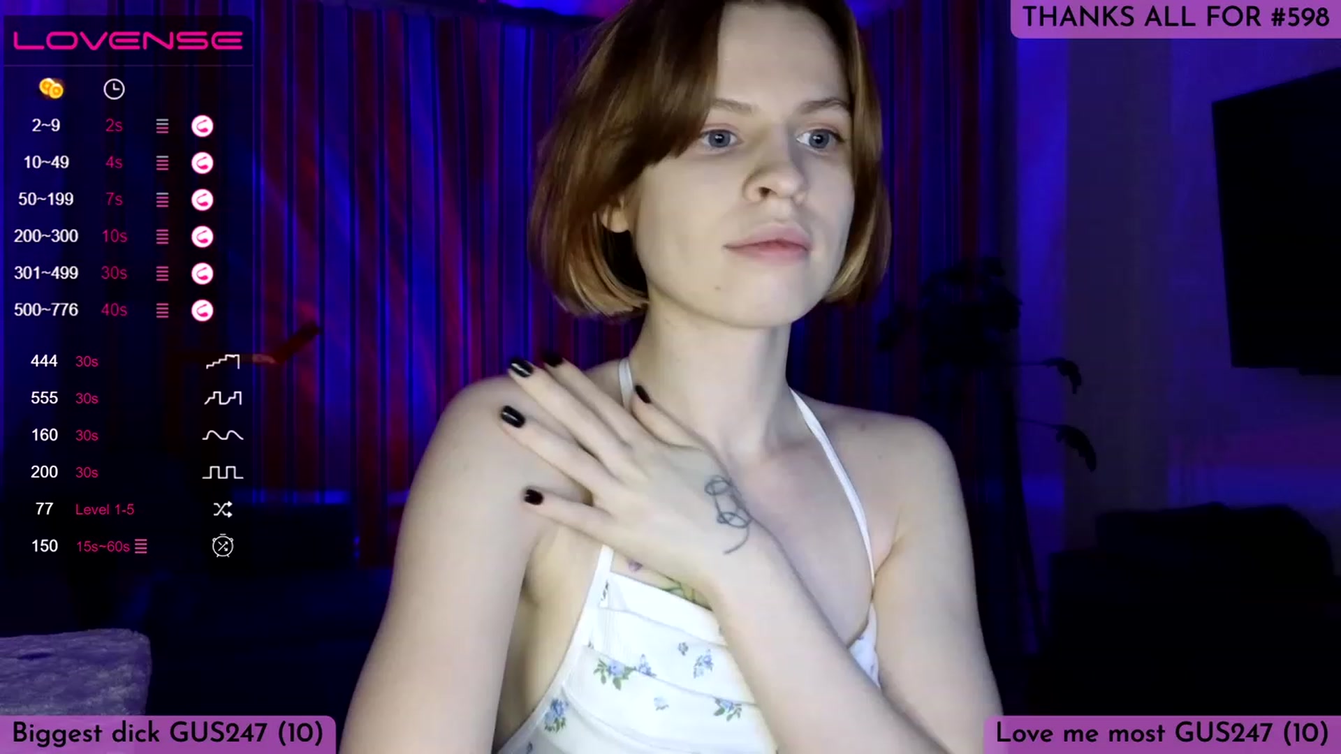 Gallery image thumbnail from Yuri_elfie's myfreecams stream on, 04/15/2023, 24:38 image 11 of 20