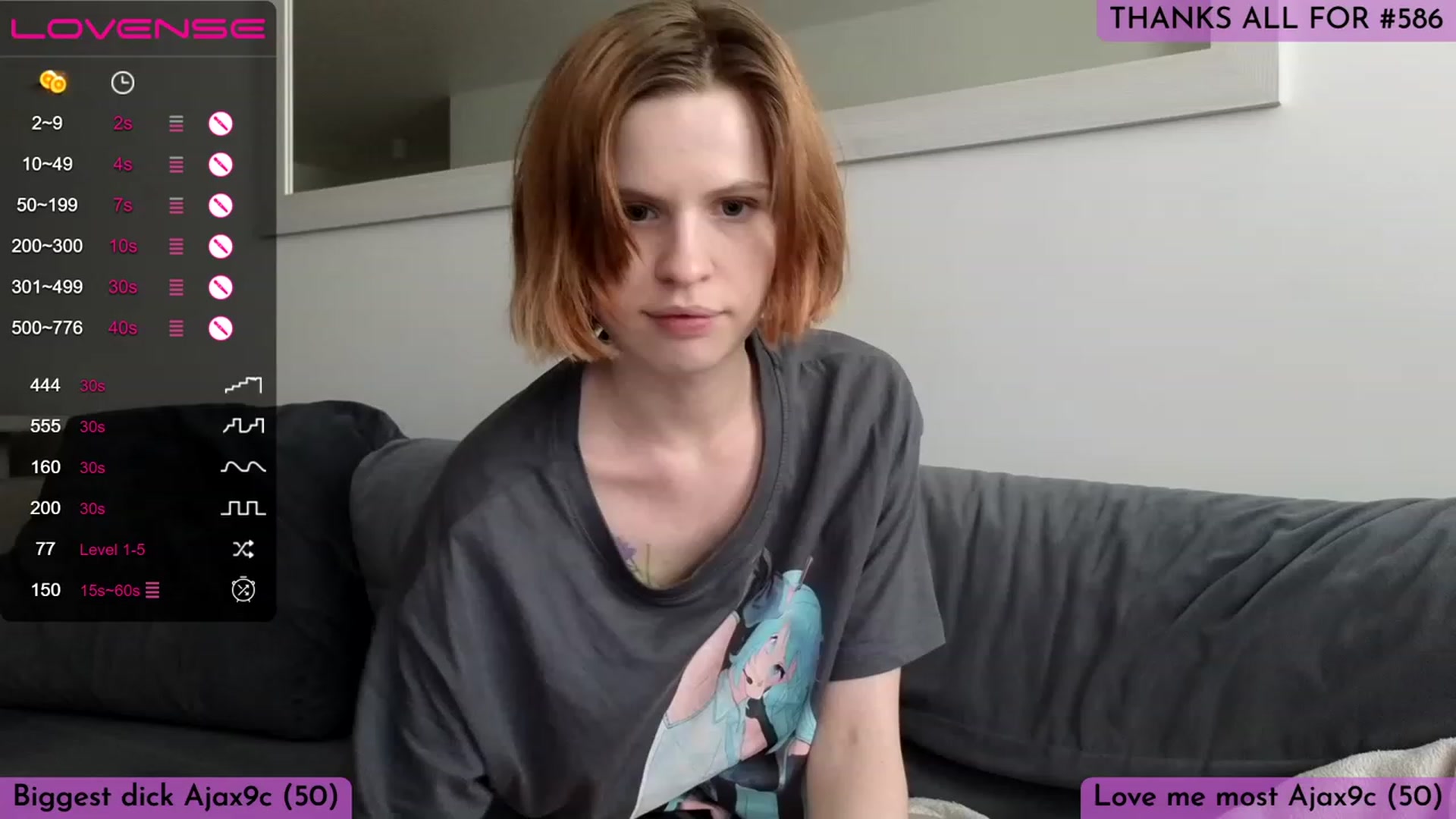 Gallery image thumbnail from Yuri_elfie's myfreecams stream on, 04/18/2023, 06:09 image 20 of 20