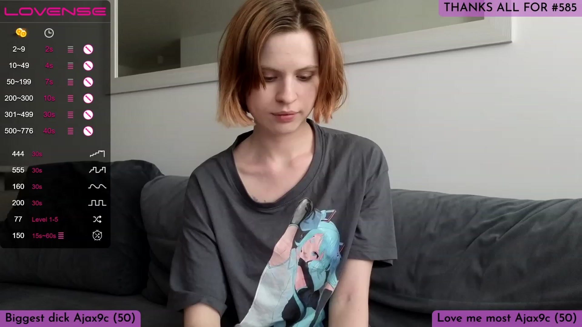 Gallery image thumbnail from Yuri_elfie's myfreecams stream on, 04/18/2023, 06:09 image 15 of 20
