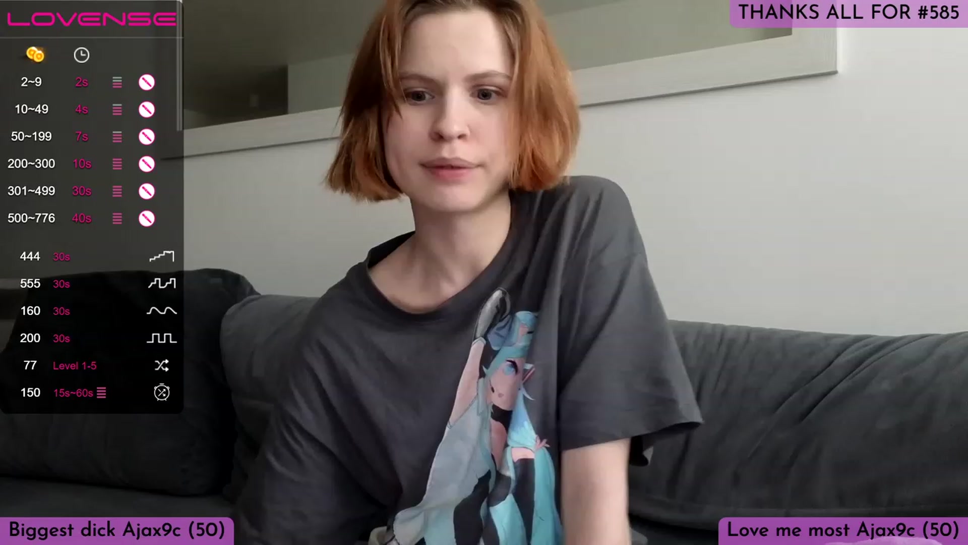 Gallery image thumbnail from Yuri_elfie's myfreecams stream on, 04/18/2023, 06:09 image 3 of 20