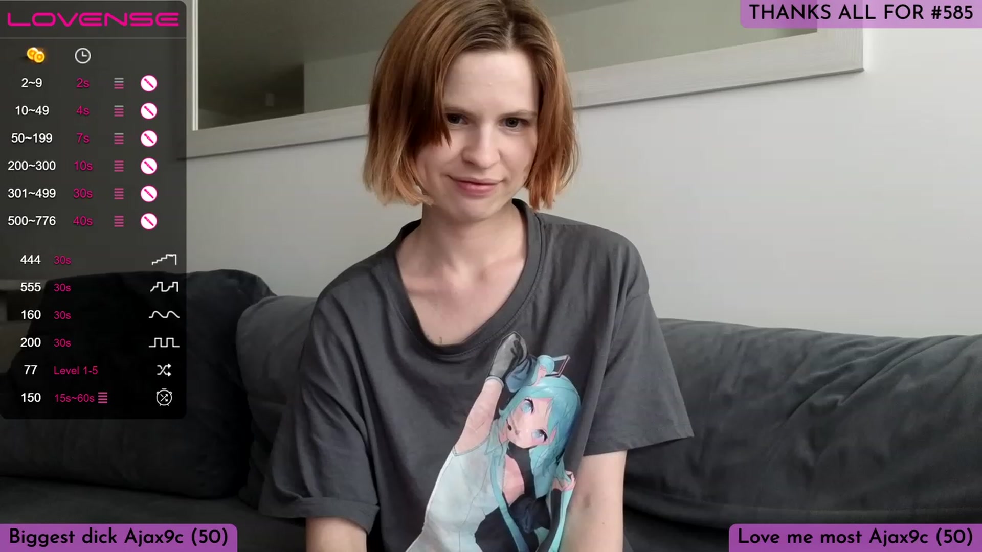 Gallery image thumbnail from Yuri_elfie's myfreecams stream on, 04/18/2023, 06:09 image 18 of 20