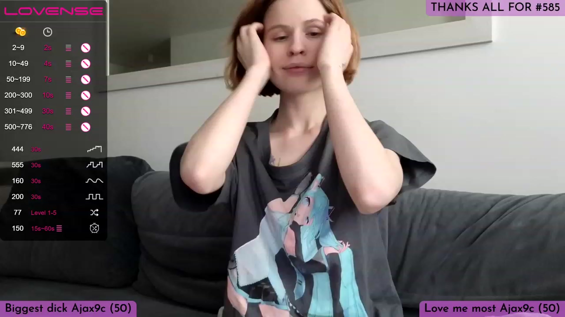 Gallery image thumbnail from Yuri_elfie's myfreecams stream on, 04/18/2023, 06:09 image 6 of 20