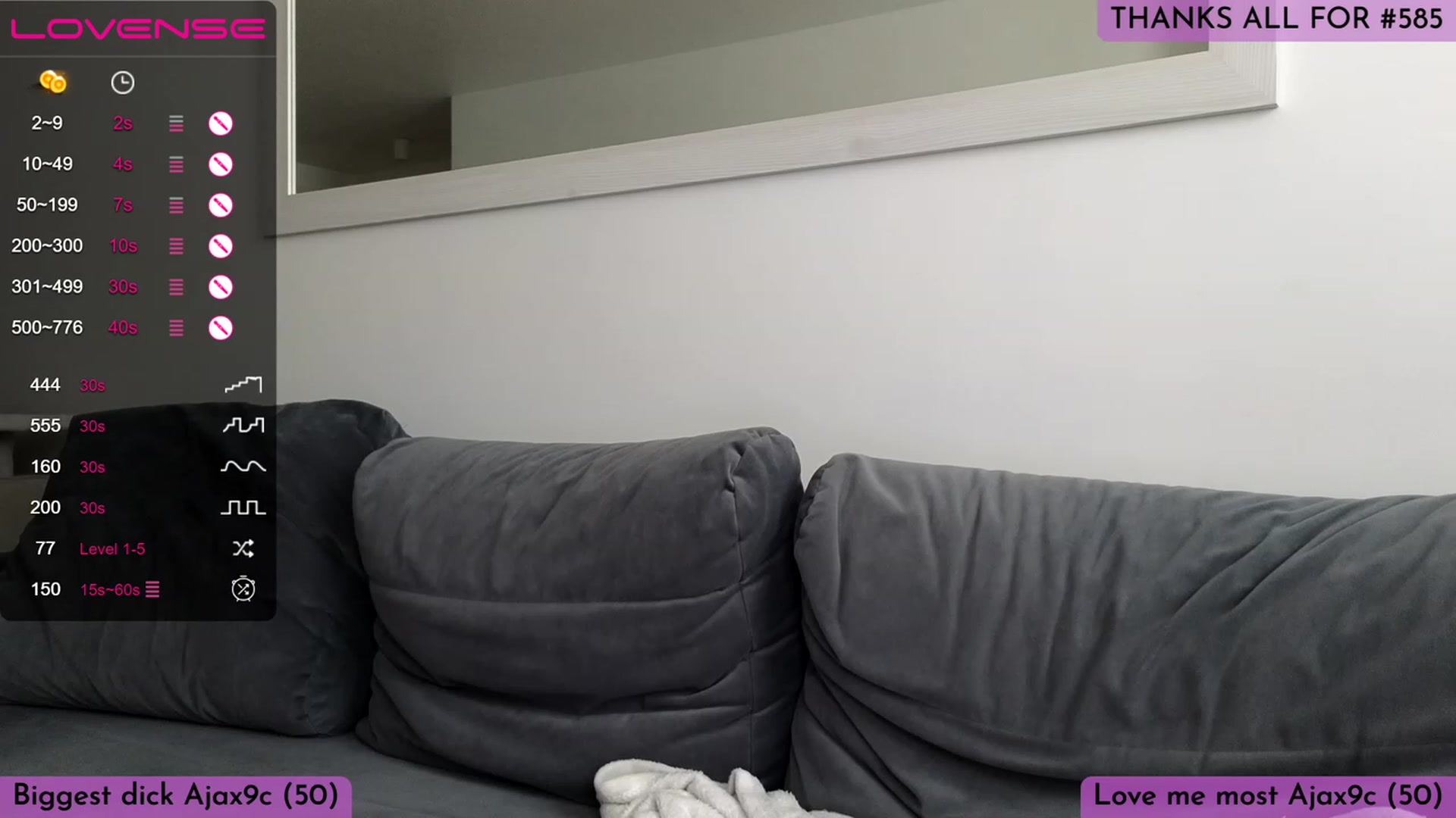 Gallery image thumbnail from Yuri_elfie's myfreecams stream on, 04/18/2023, 06:09 image 19 of 20