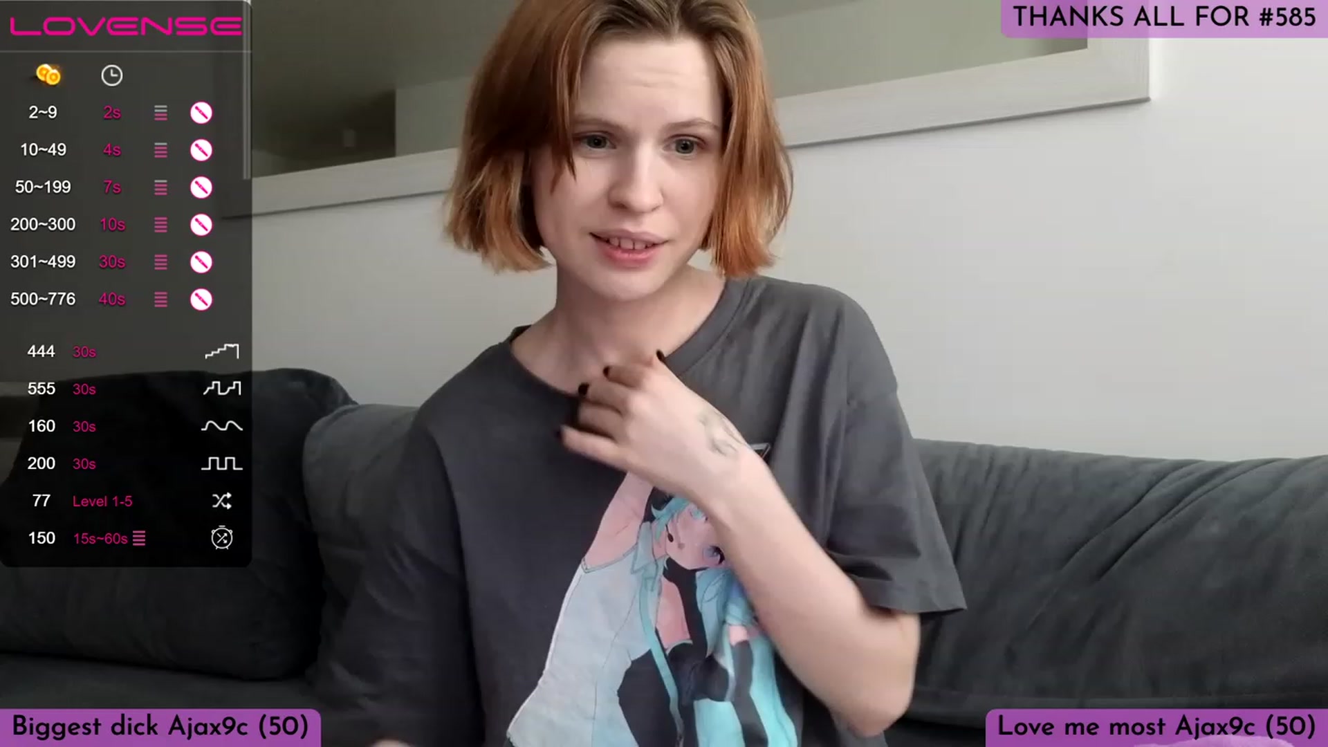 Gallery image thumbnail from Yuri_elfie's myfreecams stream on, 04/18/2023, 06:09 image 2 of 20