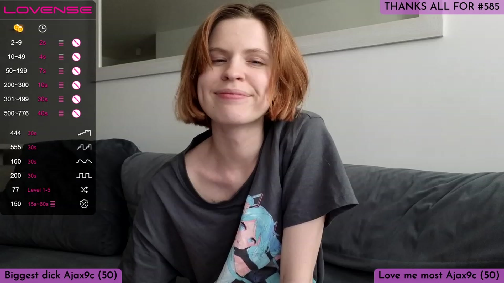 Gallery image thumbnail from Yuri_elfie's myfreecams stream on, 04/18/2023, 06:09 image 13 of 20