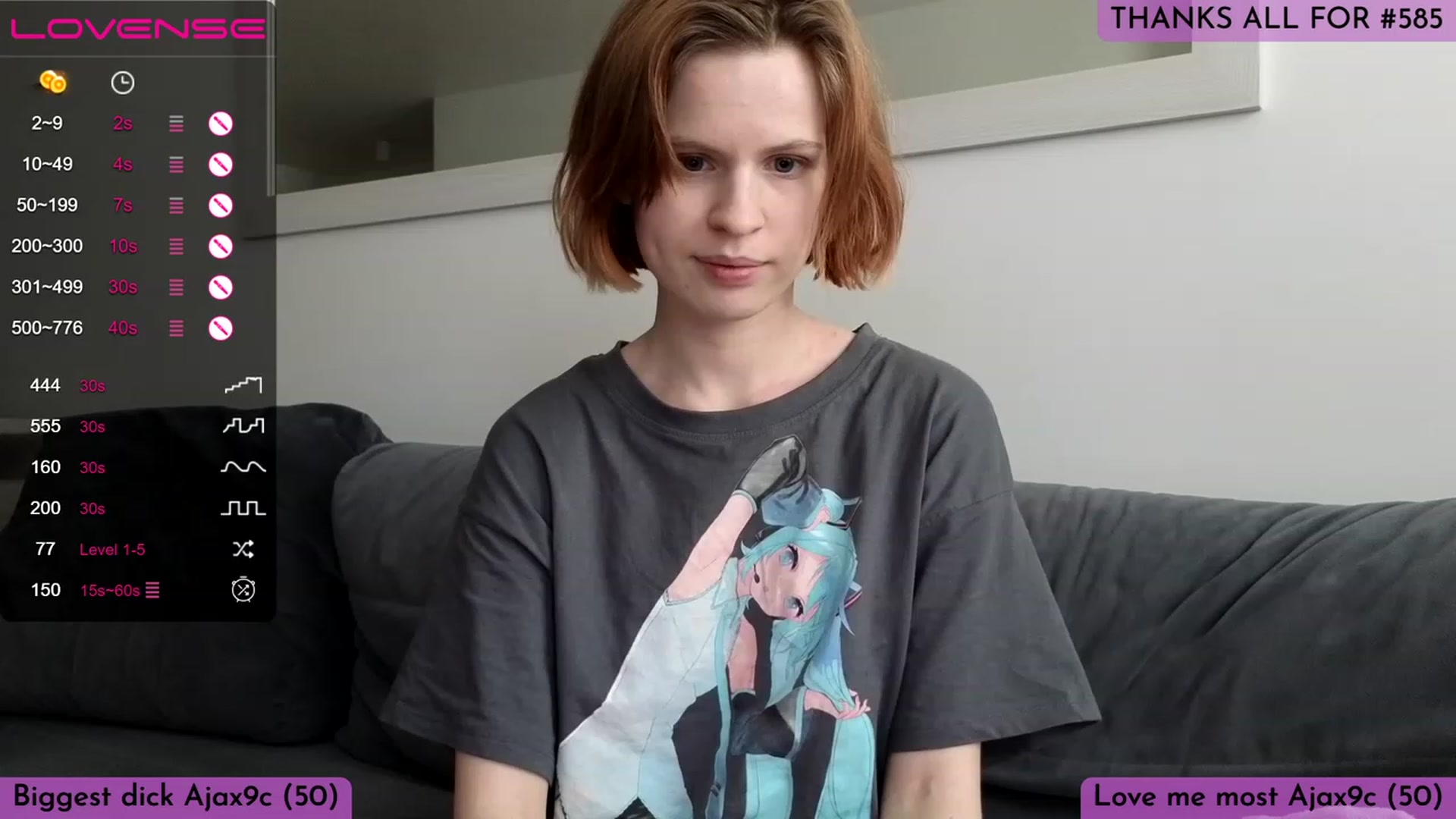 Gallery image thumbnail from Yuri_elfie's myfreecams stream on, 04/18/2023, 06:09 image 4 of 20