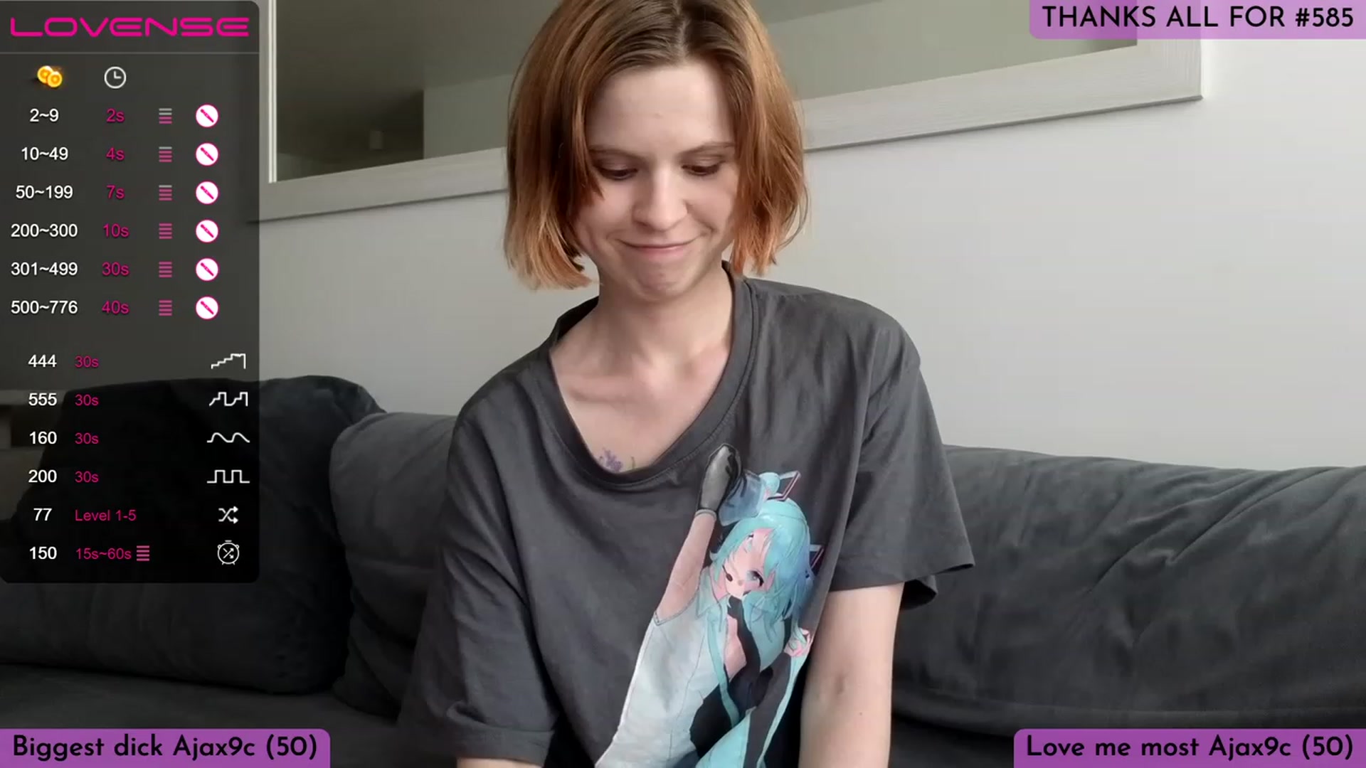 Gallery image thumbnail from Yuri_elfie's myfreecams stream on, 04/18/2023, 06:09 image 16 of 20