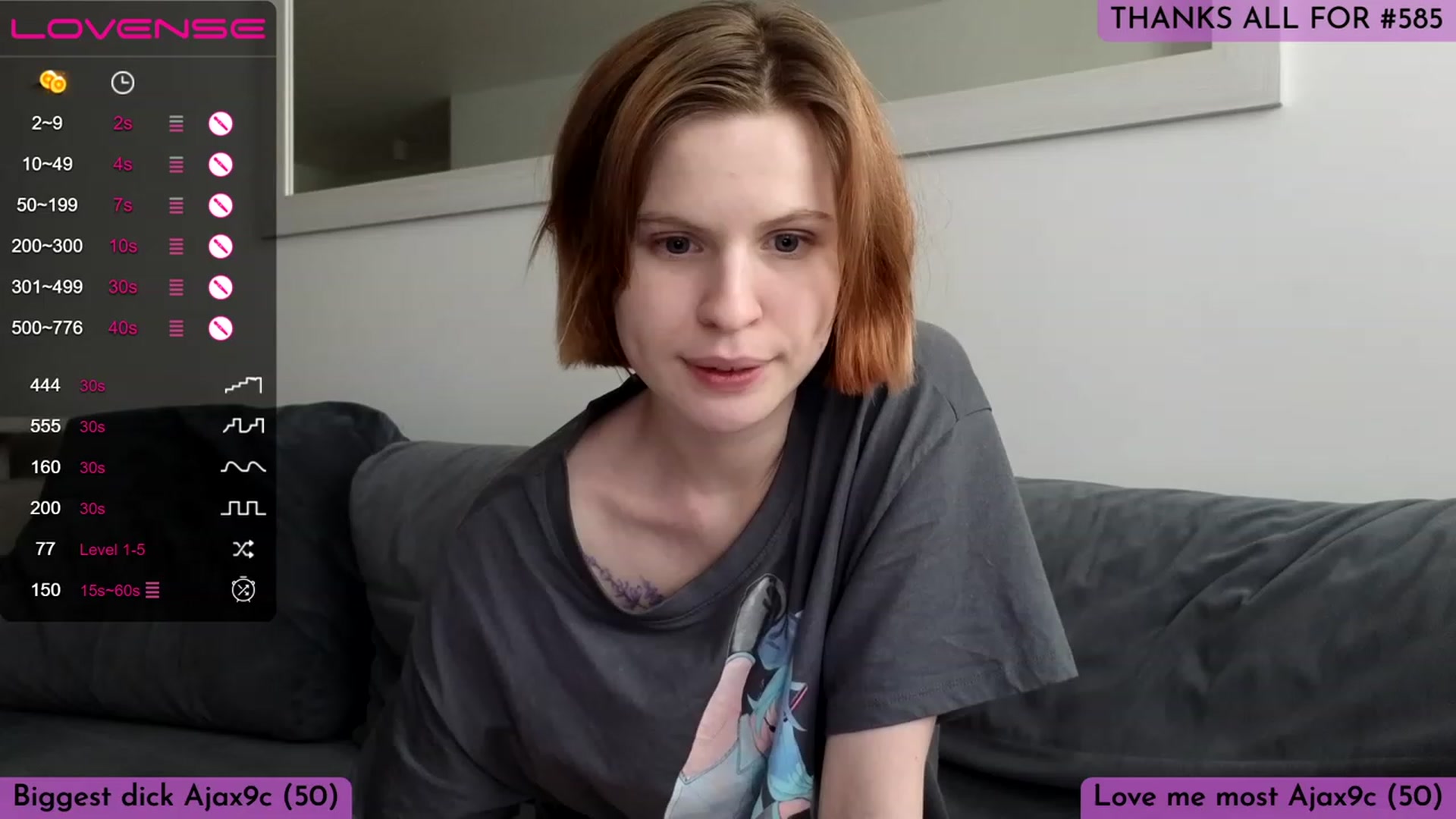 Gallery image thumbnail from Yuri_elfie's myfreecams stream on, 04/18/2023, 06:09 image 9 of 20