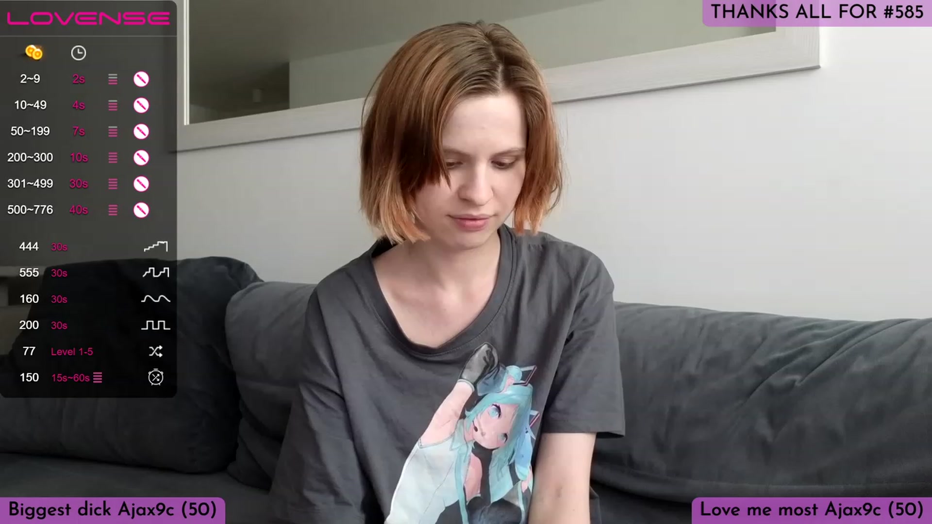 Gallery image thumbnail from Yuri_elfie's myfreecams stream on, 04/18/2023, 06:09 image 14 of 20