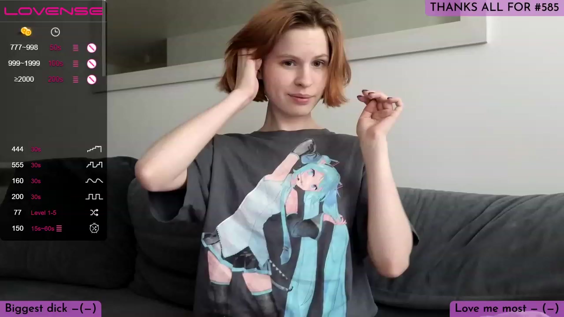 Gallery image thumbnail from Yuri_elfie's myfreecams stream on, 04/18/2023, 06:09 image 1 of 20