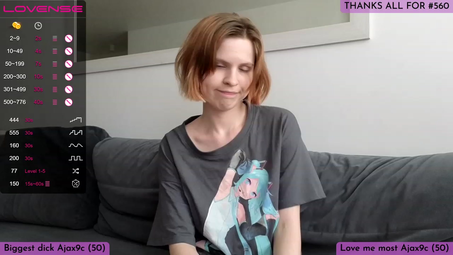 Gallery image thumbnail from Yuri_elfie's myfreecams stream on, 04/18/2023, 07:29 image 10 of 20