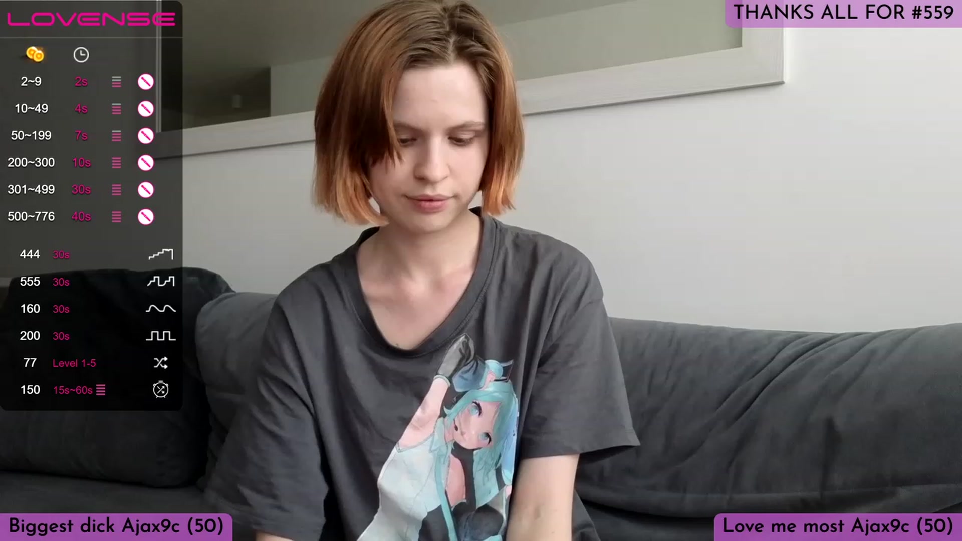 Gallery image thumbnail from Yuri_elfie's myfreecams stream on, 04/18/2023, 07:29 image 2 of 20