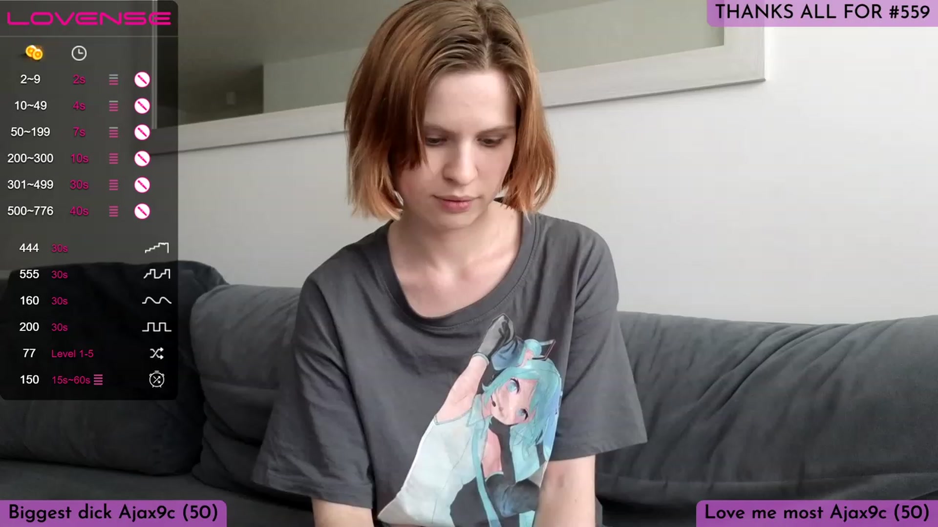 Gallery image thumbnail from Yuri_elfie's myfreecams stream on, 04/18/2023, 07:29 image 7 of 20