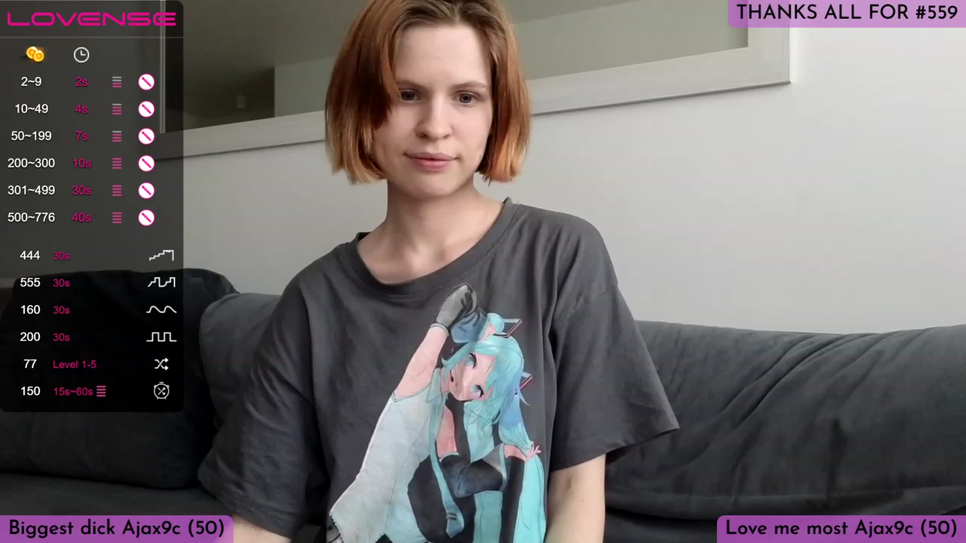 Gallery image thumbnail from Yuri_elfie's myfreecams stream on, 04/18/2023, 07:29 image 5 of 20
