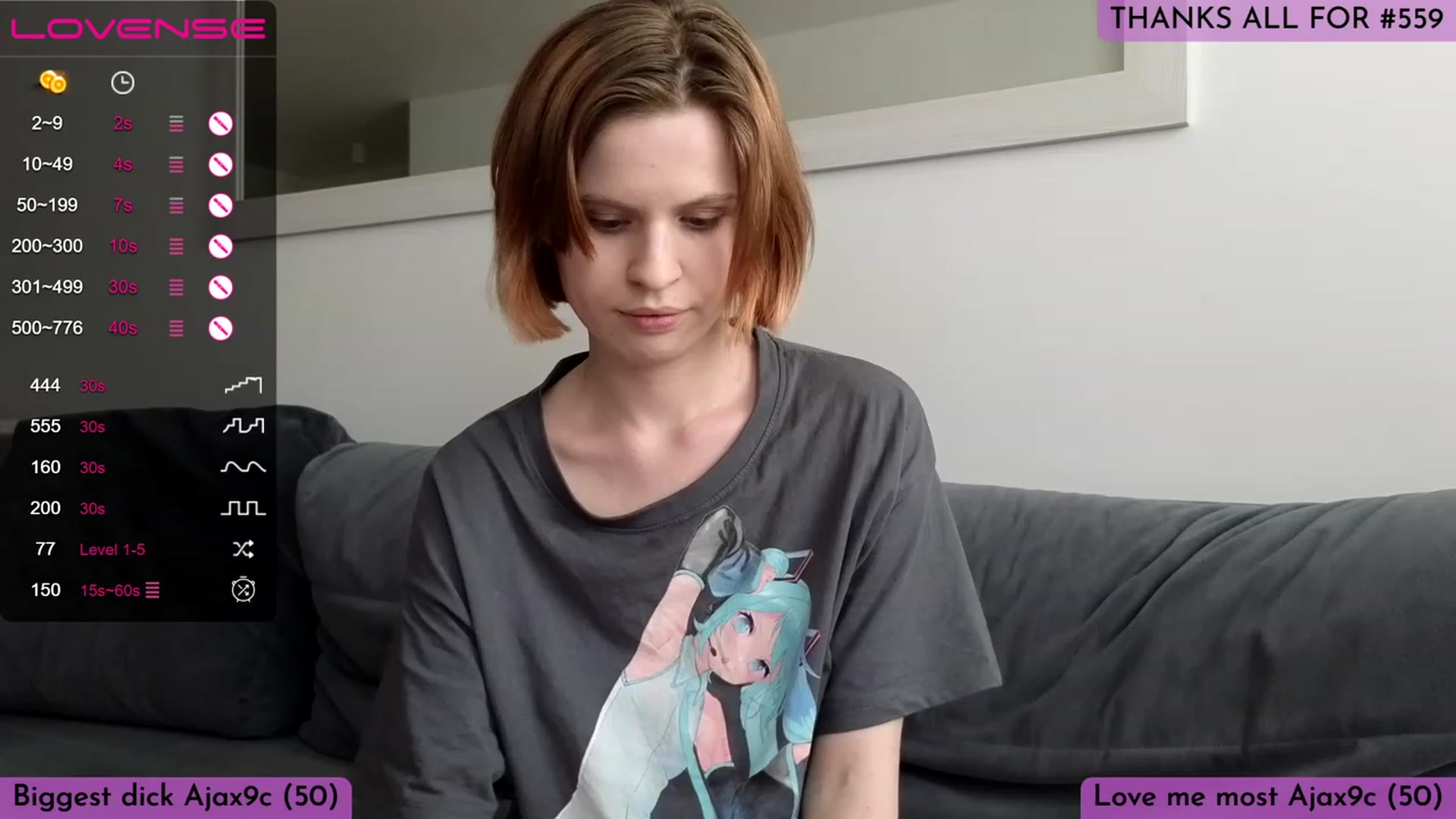 Gallery image thumbnail from Yuri_elfie's myfreecams stream on, 04/18/2023, 07:29 image 4 of 20
