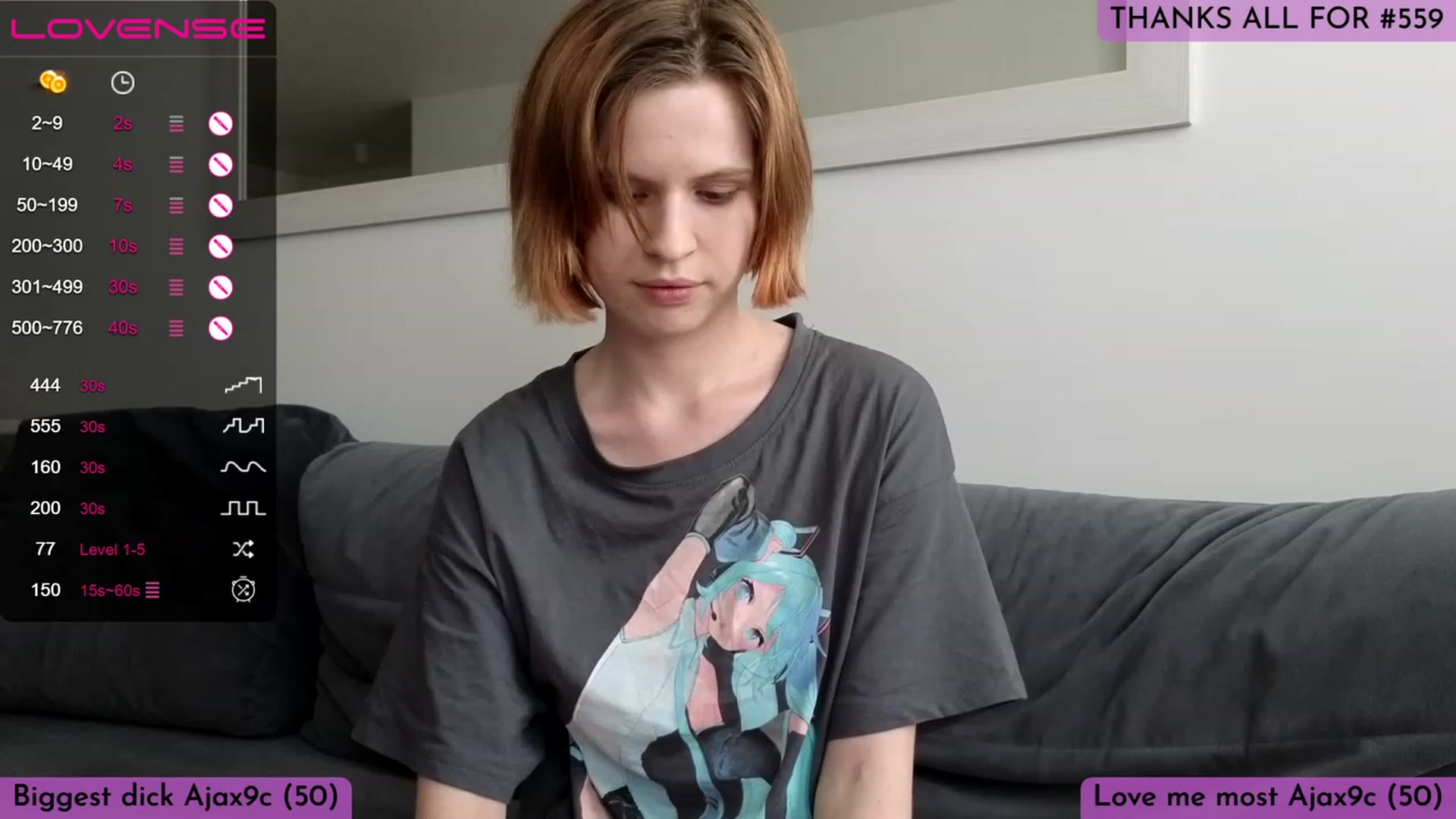 Gallery image thumbnail from Yuri_elfie's myfreecams stream on, 04/18/2023, 07:29 image 6 of 20