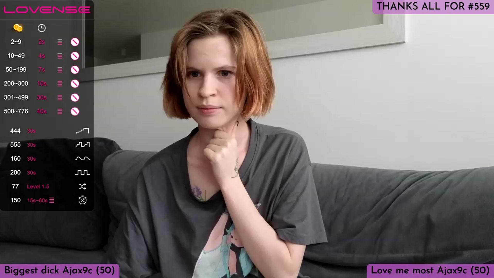 Gallery image thumbnail from Yuri_elfie's myfreecams stream on, 04/18/2023, 07:29 image 1 of 20