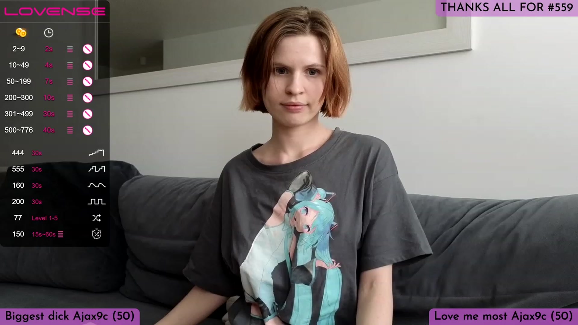 Gallery image thumbnail from Yuri_elfie's myfreecams stream on, 04/18/2023, 07:29 image 8 of 20