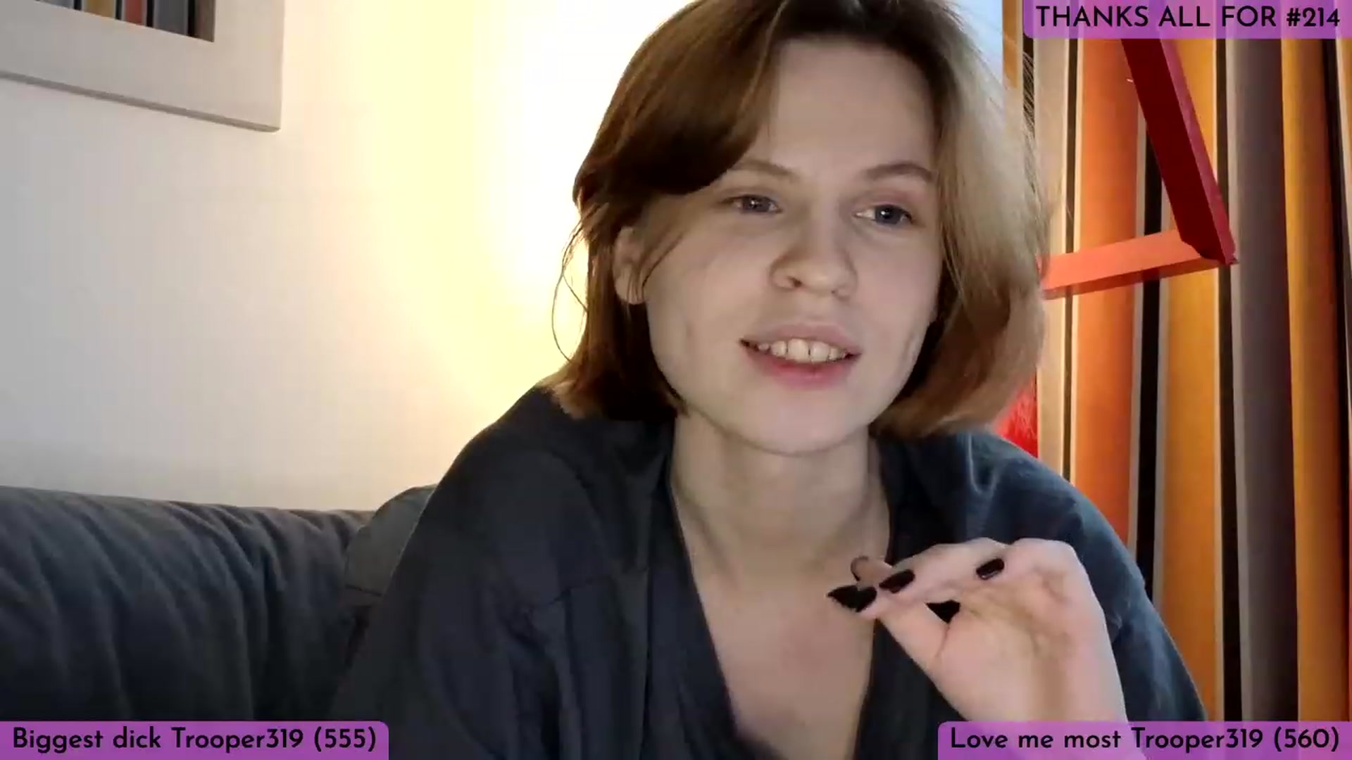 Gallery image thumbnail from Yuri_elfie's myfreecams stream on, 05/02/2023, 04:05 image 8 of 20