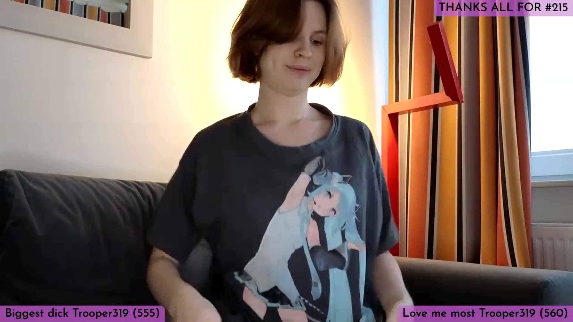 Gallery image thumbnail from Yuri_elfie's myfreecams stream on, 05/02/2023, 04:05 image 3 of 20