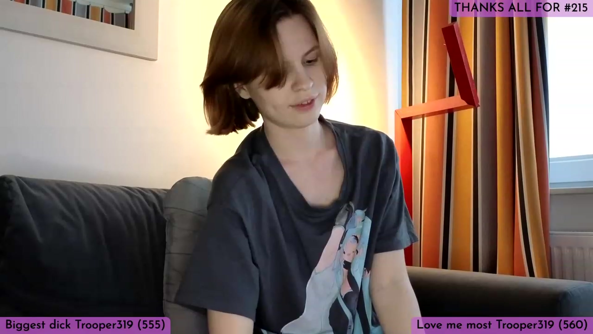 Gallery image thumbnail from Yuri_elfie's myfreecams stream on, 05/02/2023, 04:05 image 2 of 20