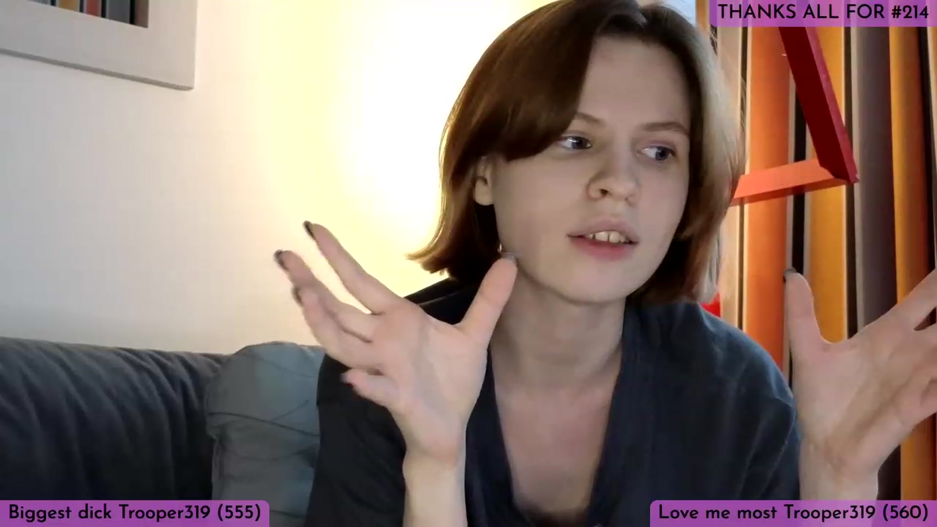 Gallery image thumbnail from Yuri_elfie's myfreecams stream on, 05/02/2023, 04:05 image 12 of 20