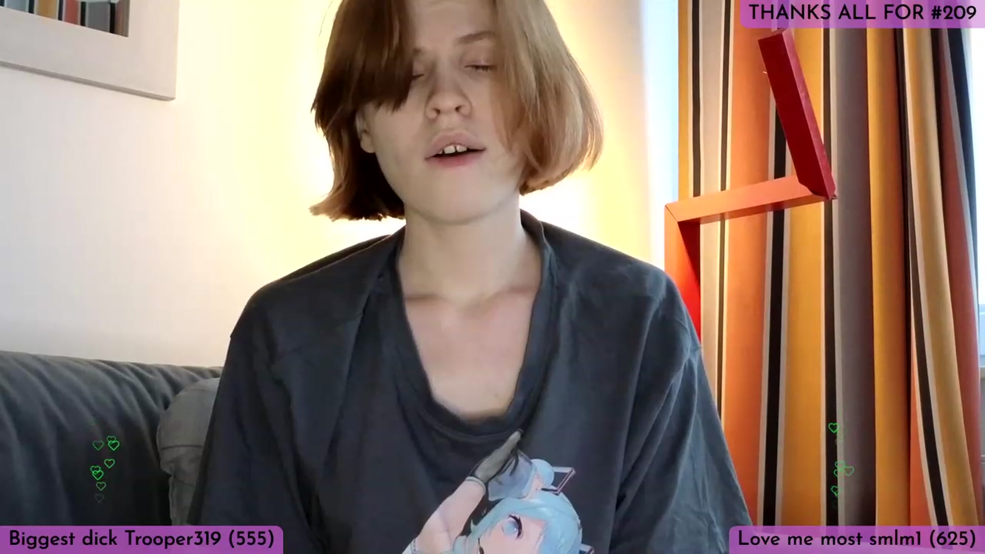Gallery image thumbnail from Yuri_elfie's myfreecams stream on, 05/02/2023, 04:05 image 17 of 20