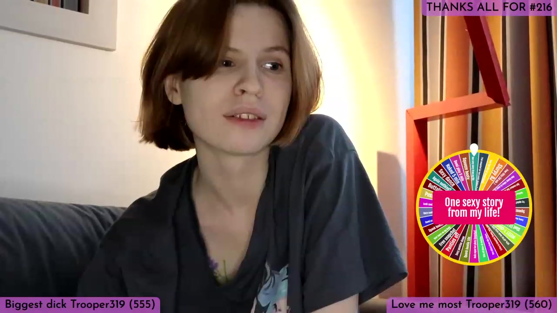 Gallery image thumbnail from Yuri_elfie's myfreecams stream on, 05/02/2023, 04:05 image 6 of 20