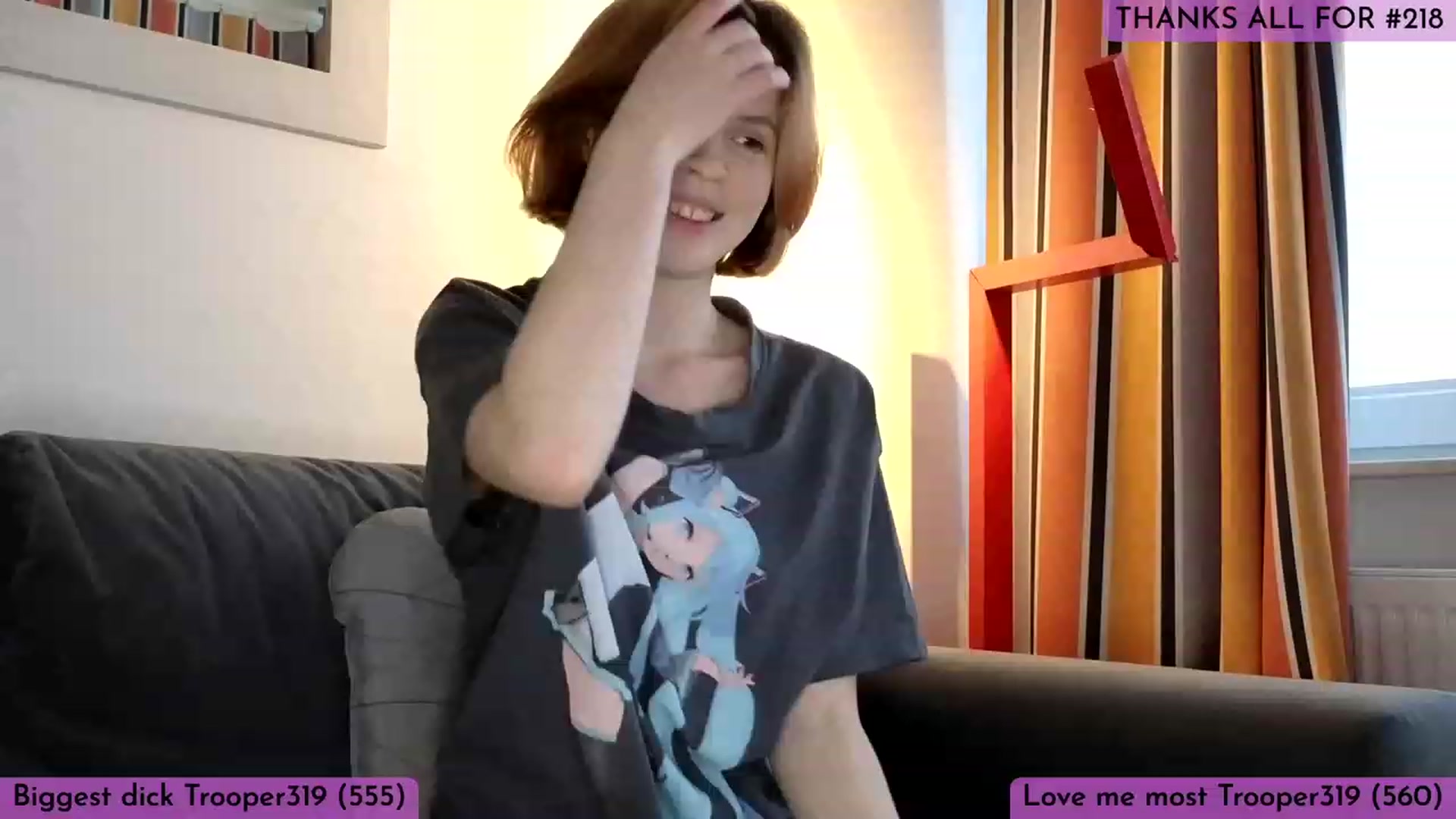 Gallery image thumbnail from Yuri_elfie's myfreecams stream on, 05/02/2023, 04:05 image 1 of 20
