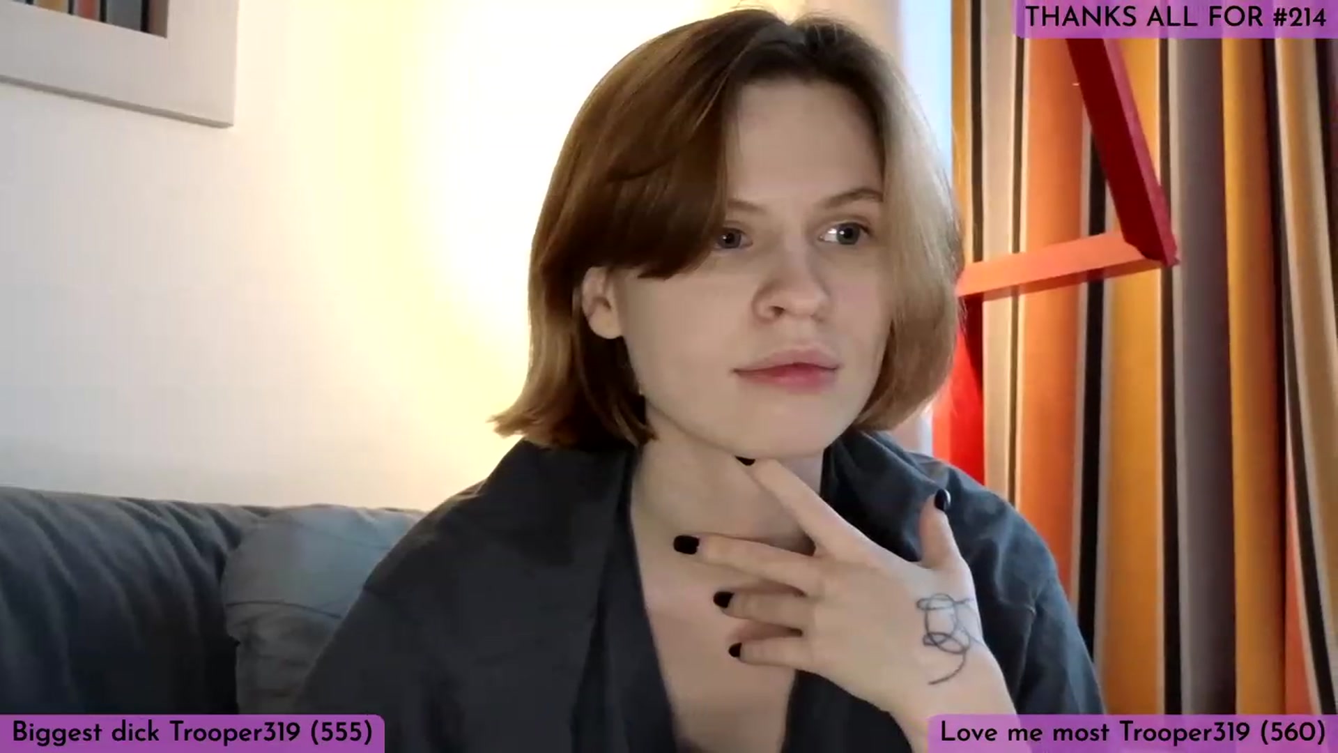 Gallery image thumbnail from Yuri_elfie's myfreecams stream on, 05/02/2023, 04:05 image 16 of 20