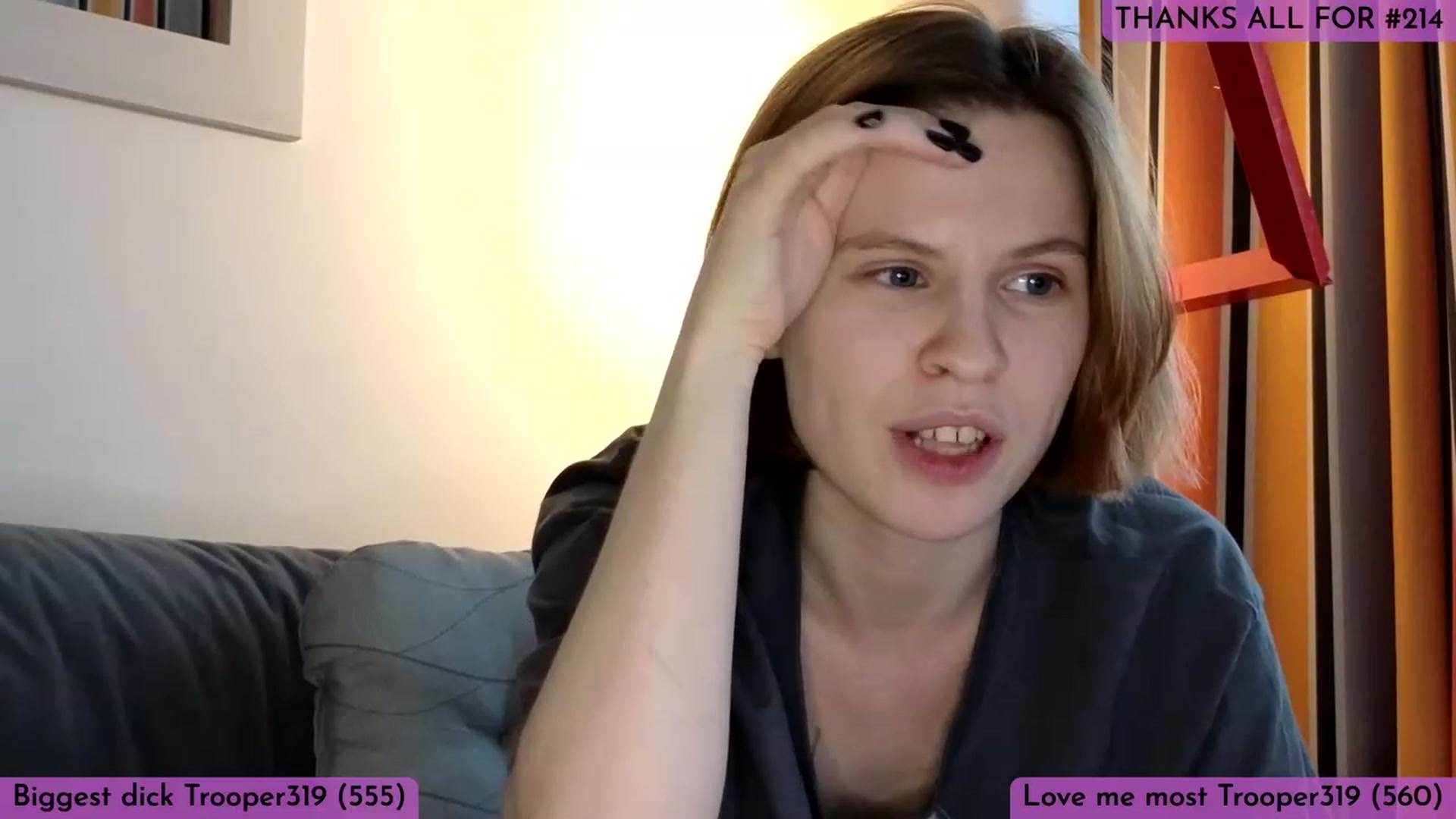 Gallery image thumbnail from Yuri_elfie's myfreecams stream on, 05/02/2023, 04:05 image 13 of 20