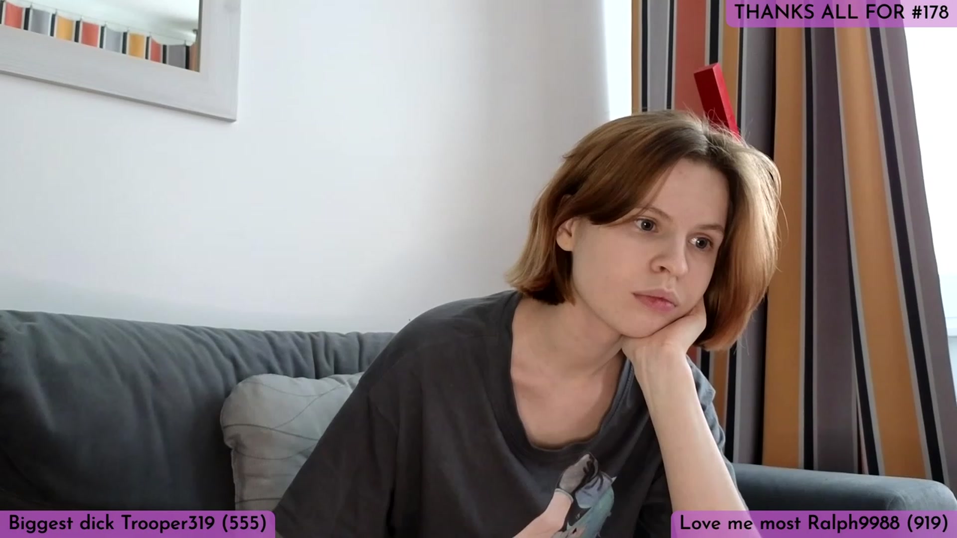 Gallery image thumbnail from Yuri_elfie's myfreecams stream on, 05/02/2023, 04:54 image 17 of 20