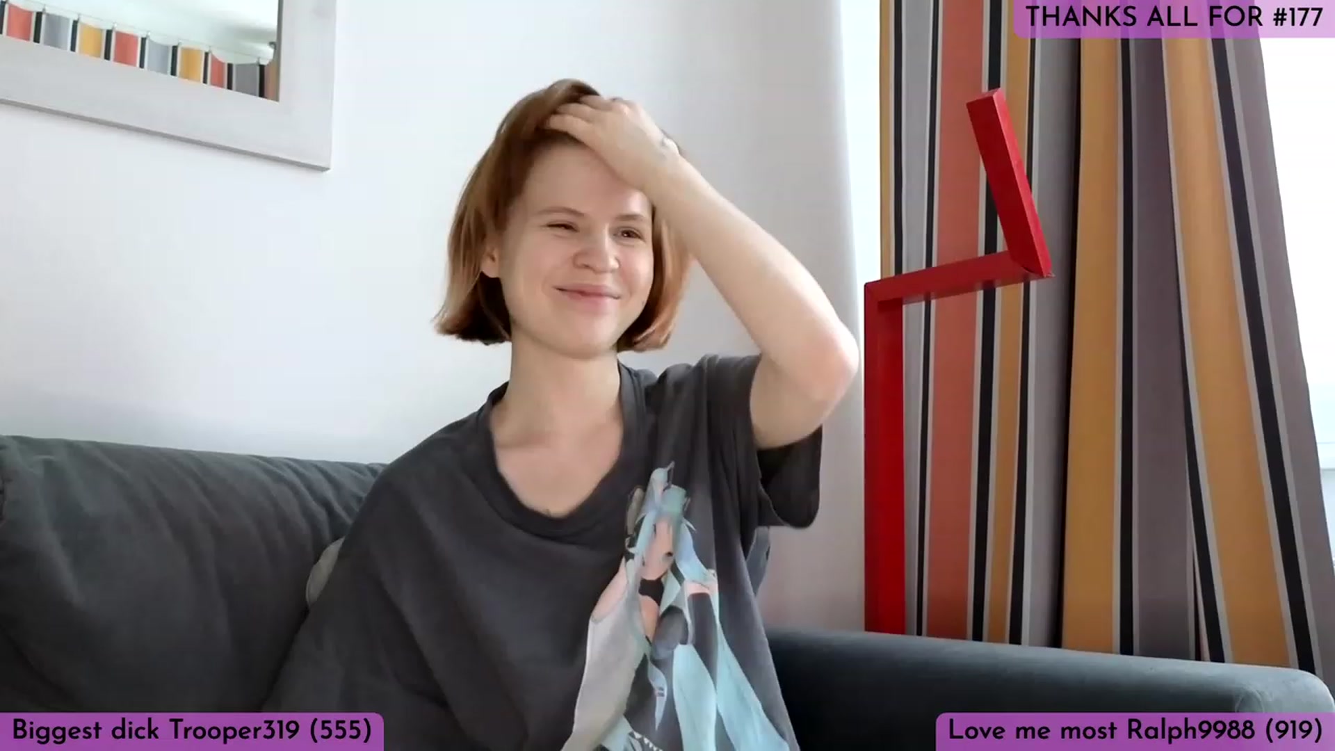 Gallery image thumbnail from Yuri_elfie's myfreecams stream on, 05/02/2023, 04:54 image 15 of 20