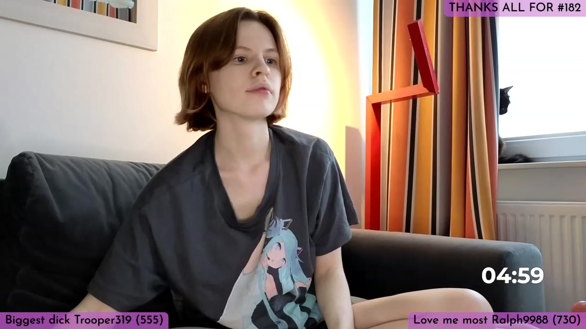 Gallery image thumbnail from Yuri_elfie's myfreecams stream on, 05/02/2023, 04:54 image 3 of 20