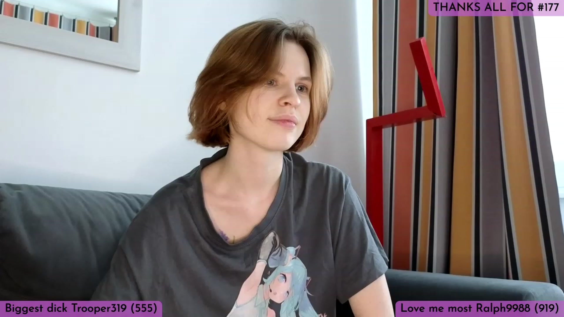 Gallery image thumbnail from Yuri_elfie's myfreecams stream on, 05/02/2023, 04:54 image 12 of 20