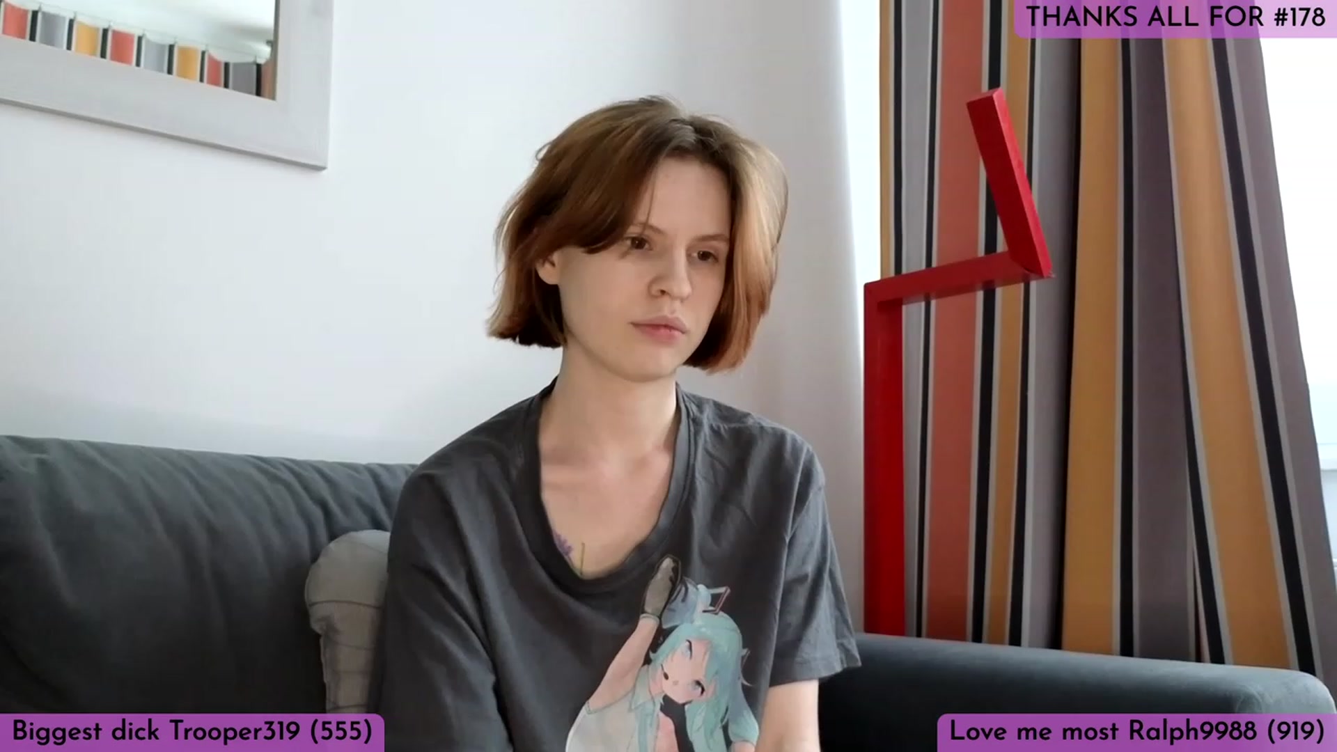 Gallery image thumbnail from Yuri_elfie's myfreecams stream on, 05/02/2023, 04:54 image 16 of 20