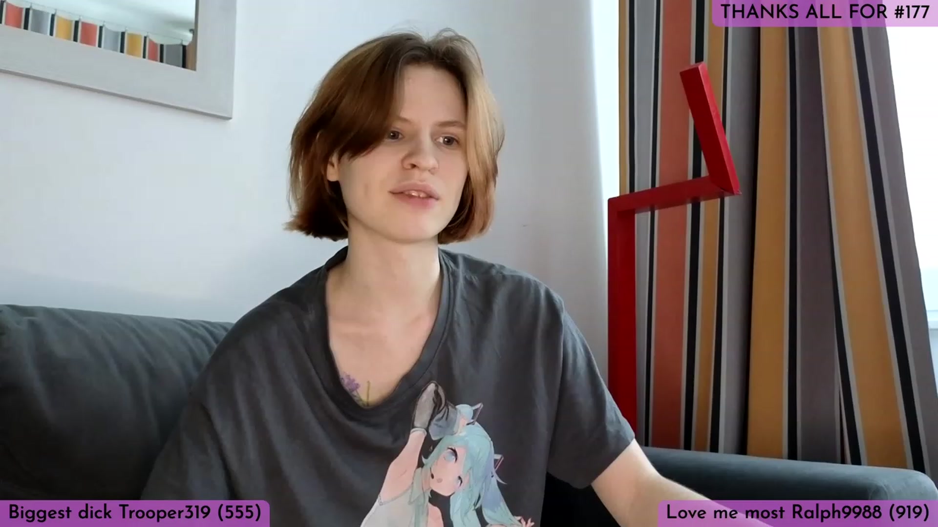 Gallery image thumbnail from Yuri_elfie's myfreecams stream on, 05/02/2023, 04:54 image 13 of 20
