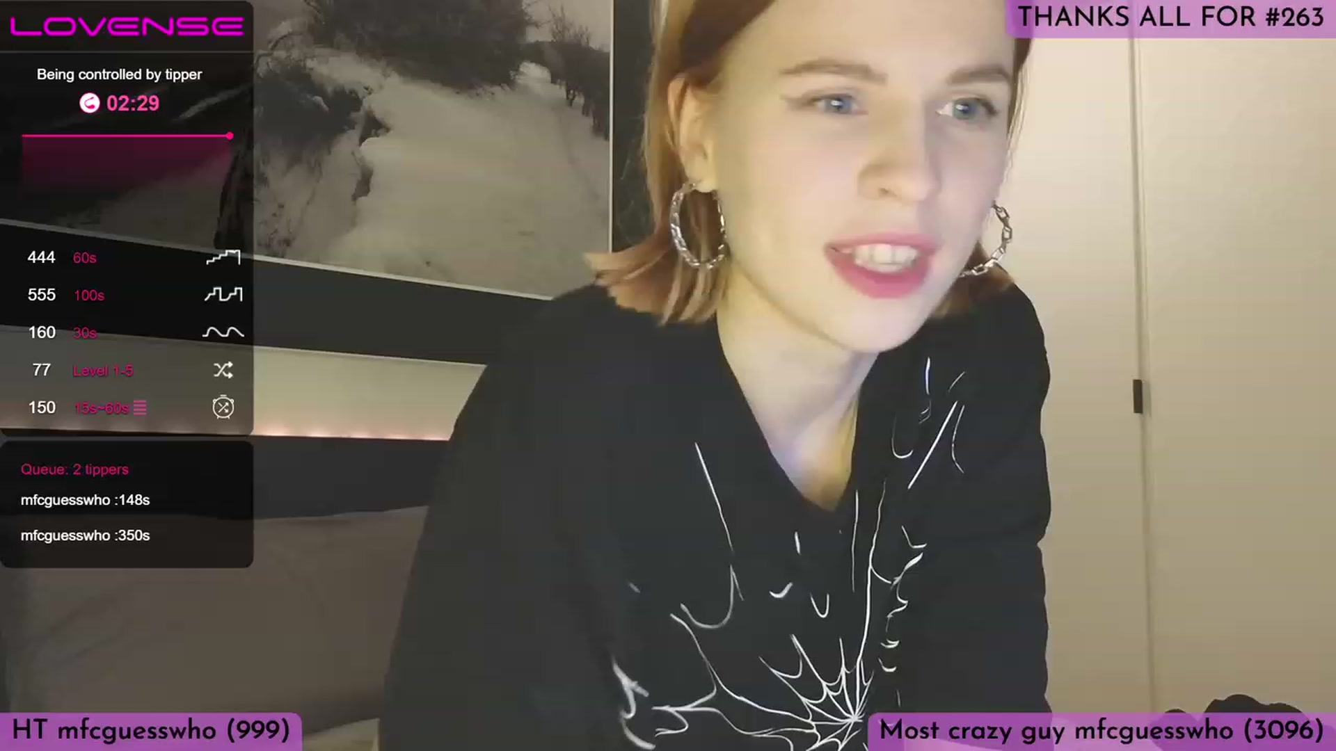 Gallery image thumbnail from Yuri_elfie's myfreecams stream on, 06/16/2023, 02:14 image 7 of 20
